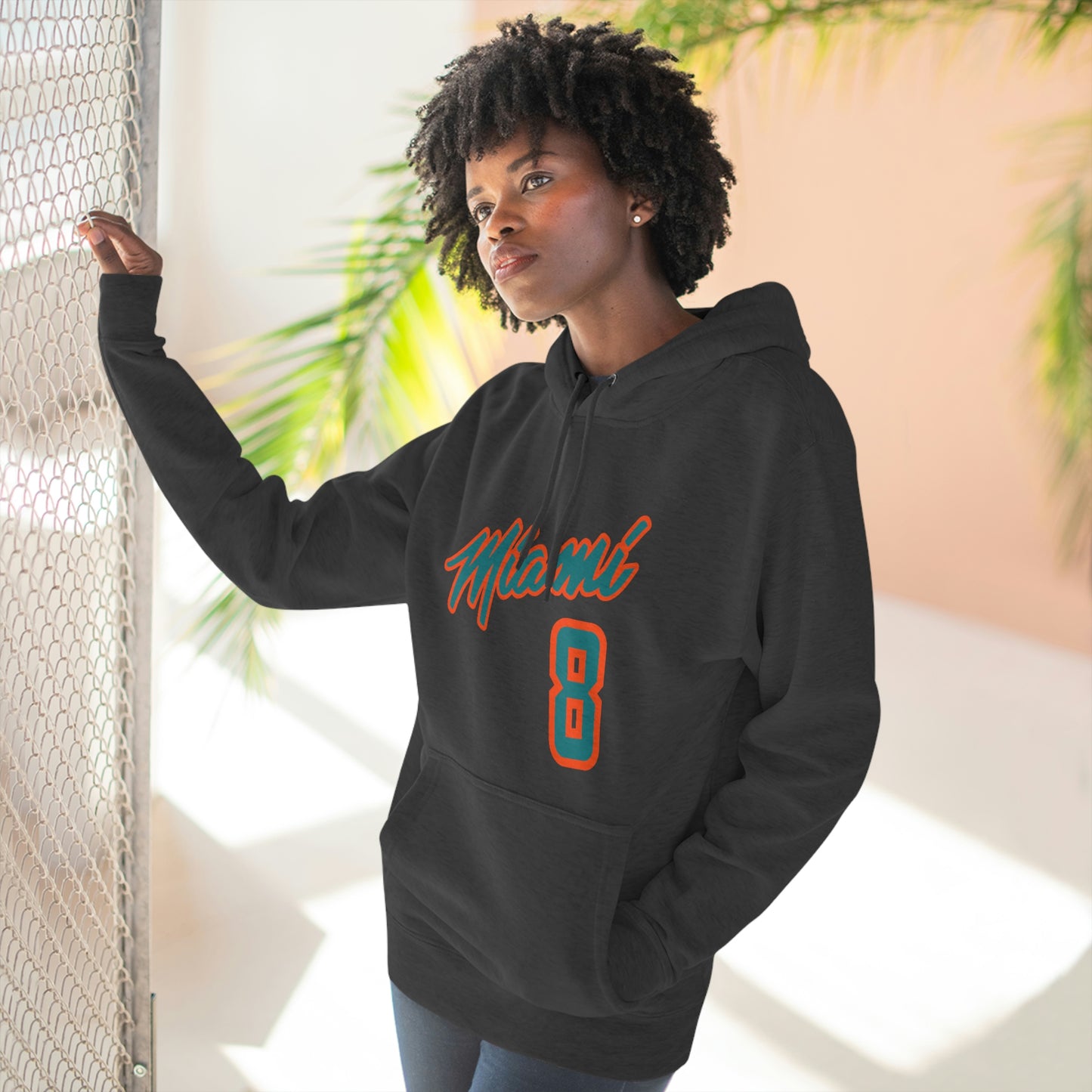 #8 Jersey Hoodie