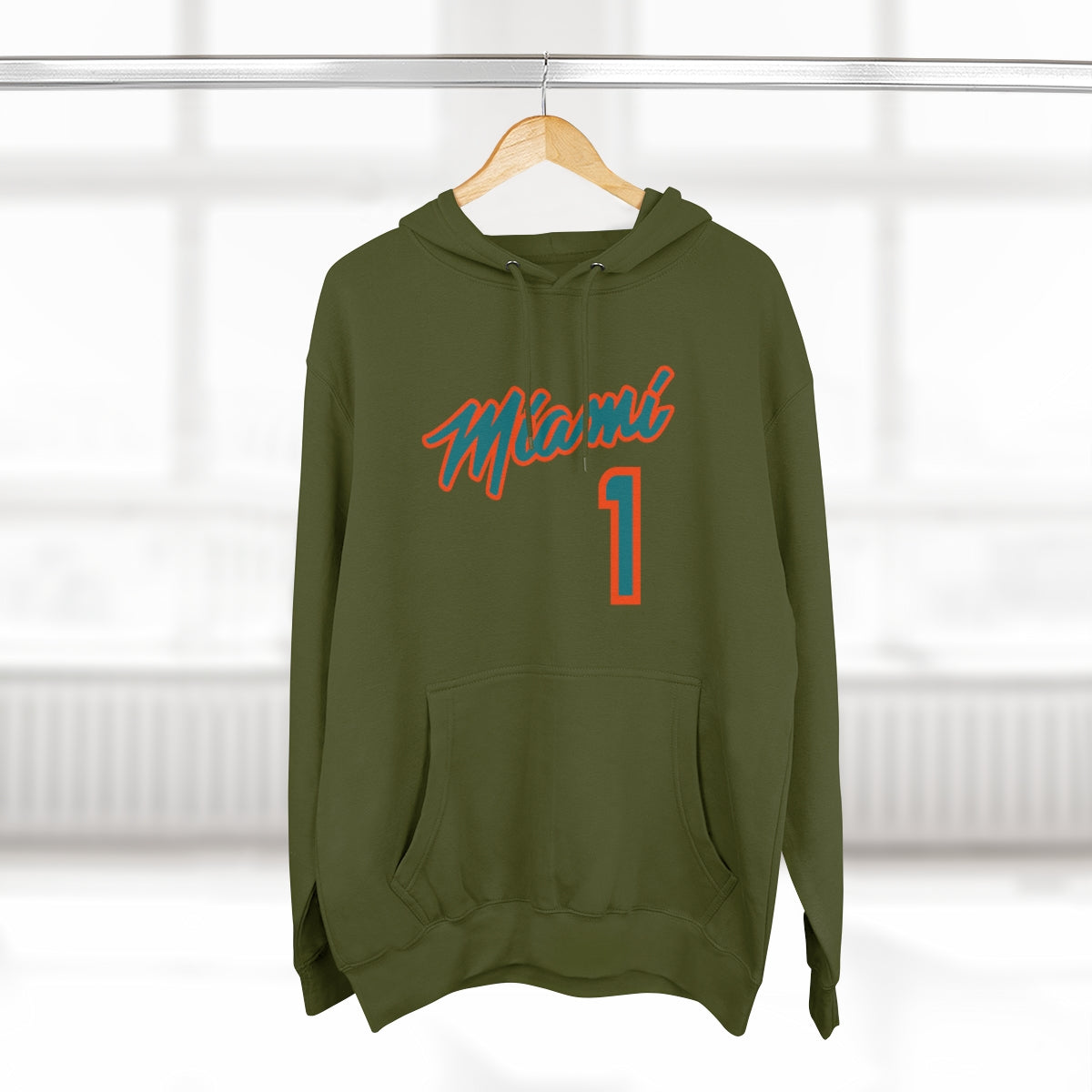 #1 Jersey Hoodie
