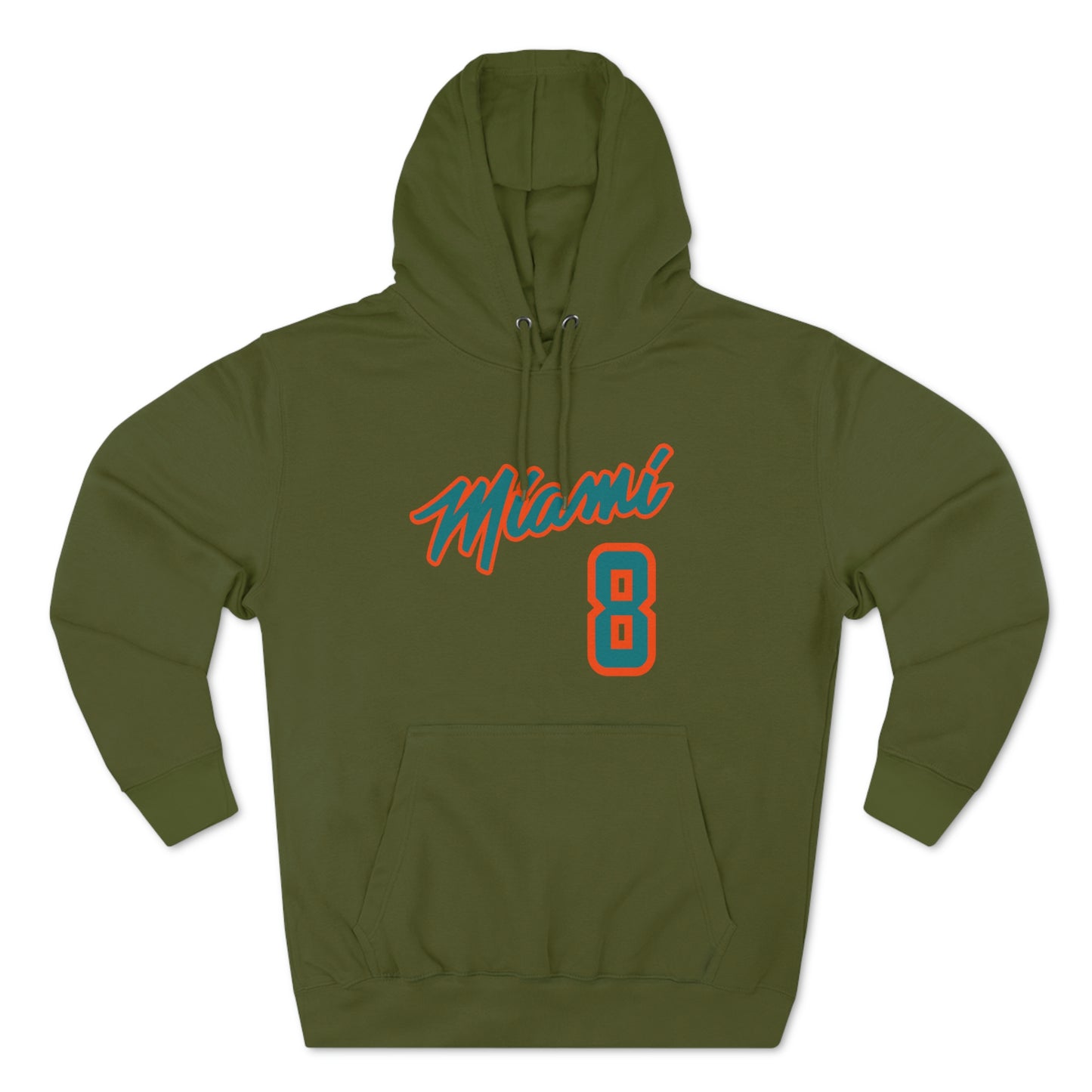 #8 Jersey Hoodie