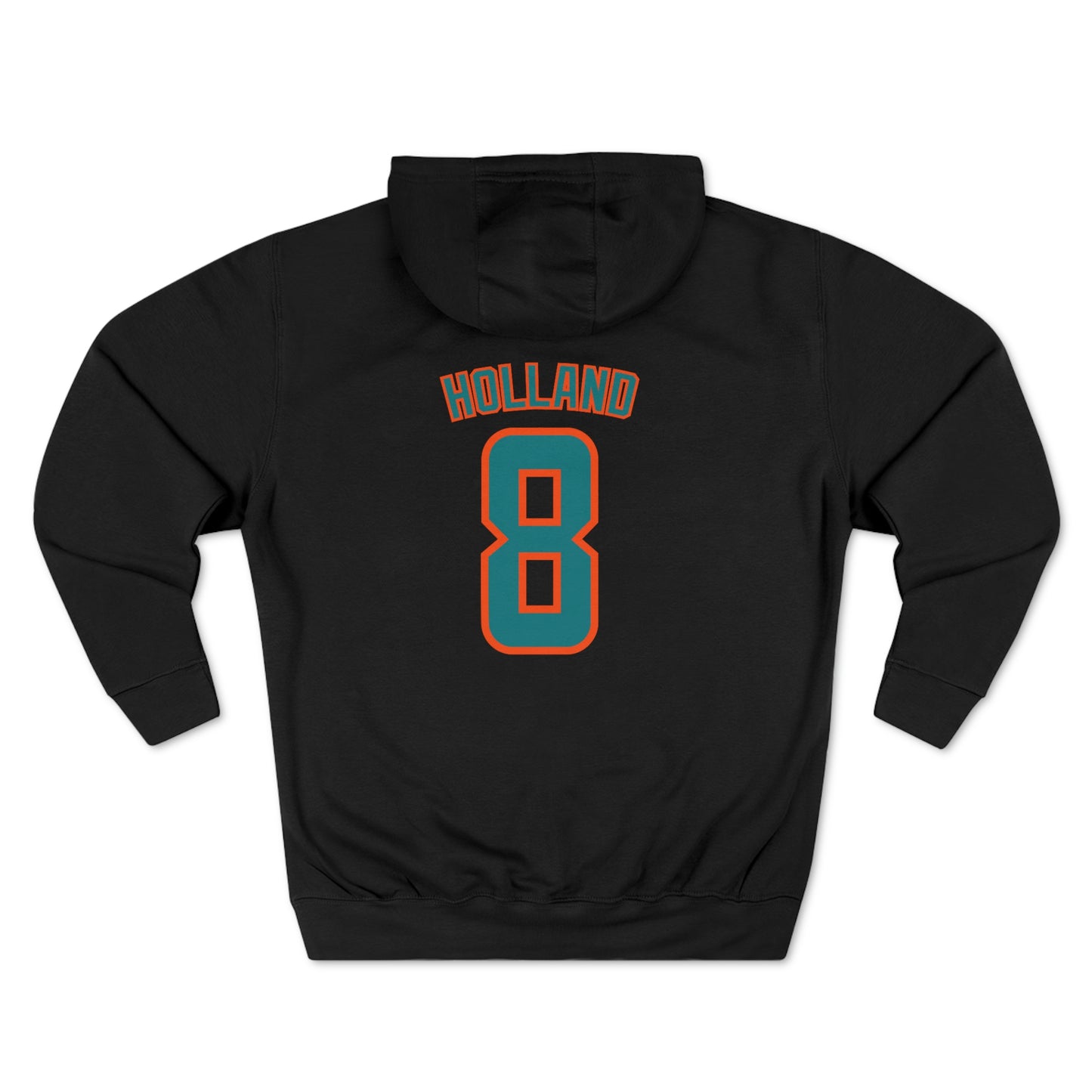 #8 Jersey Hoodie
