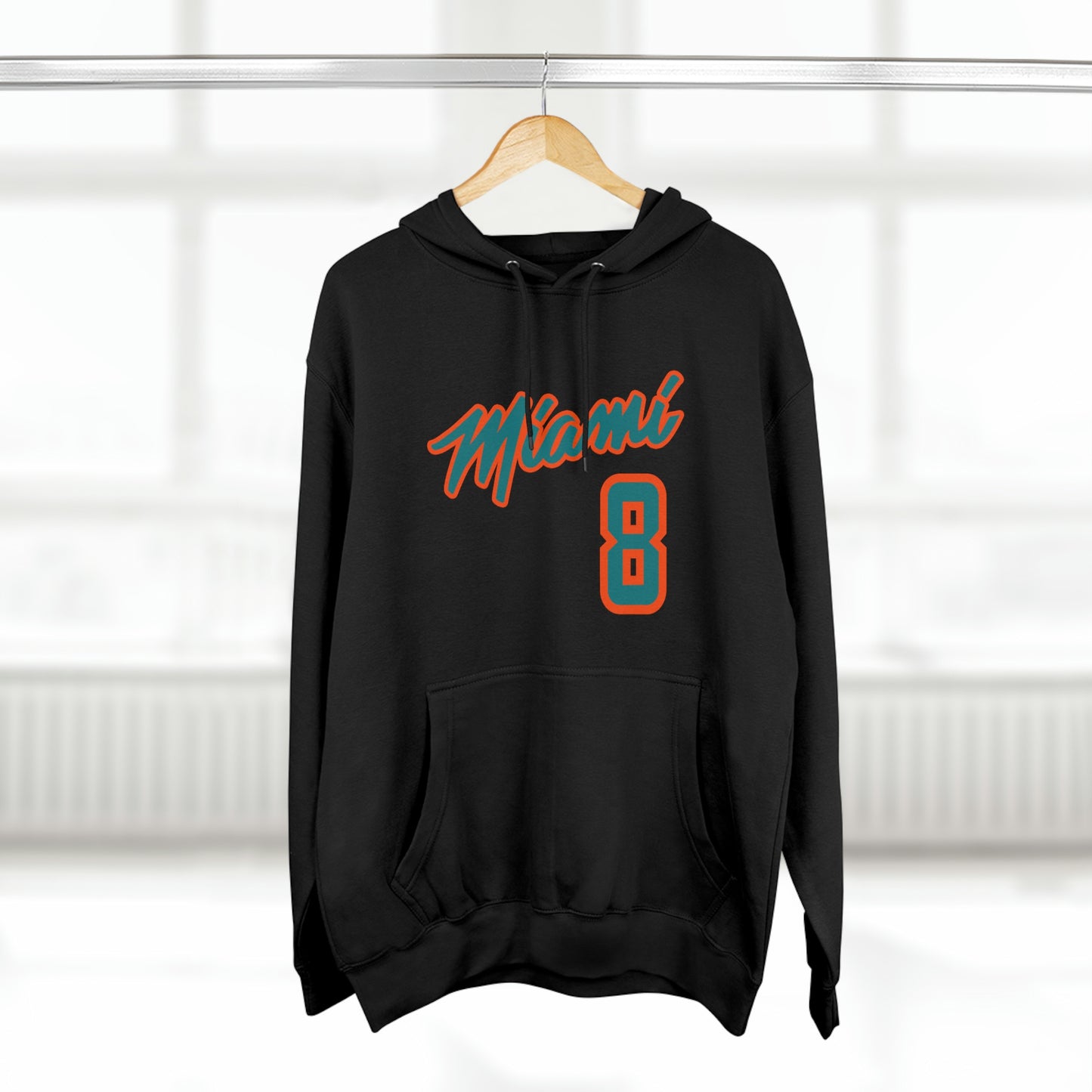#8 Jersey Hoodie