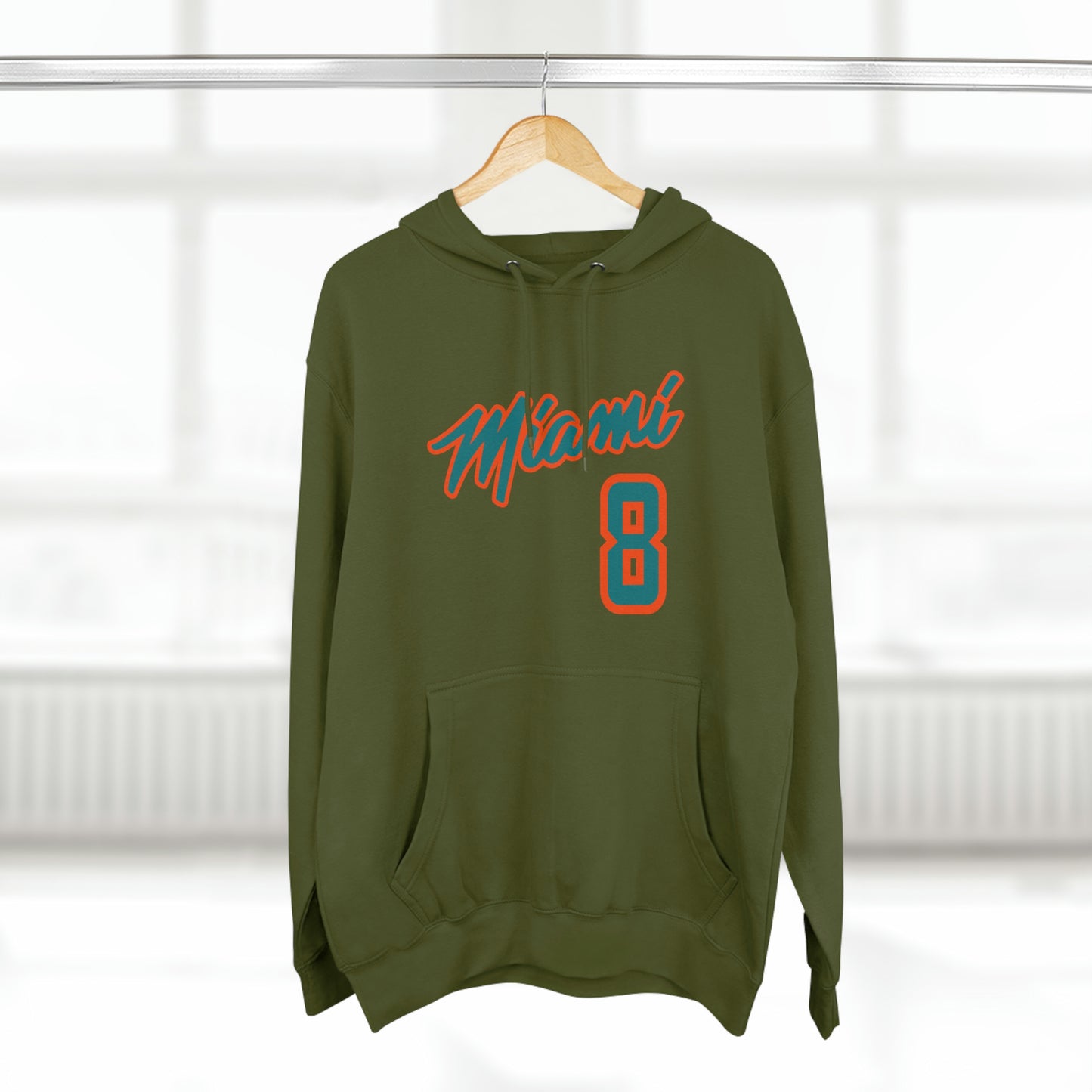 #8 Jersey Hoodie