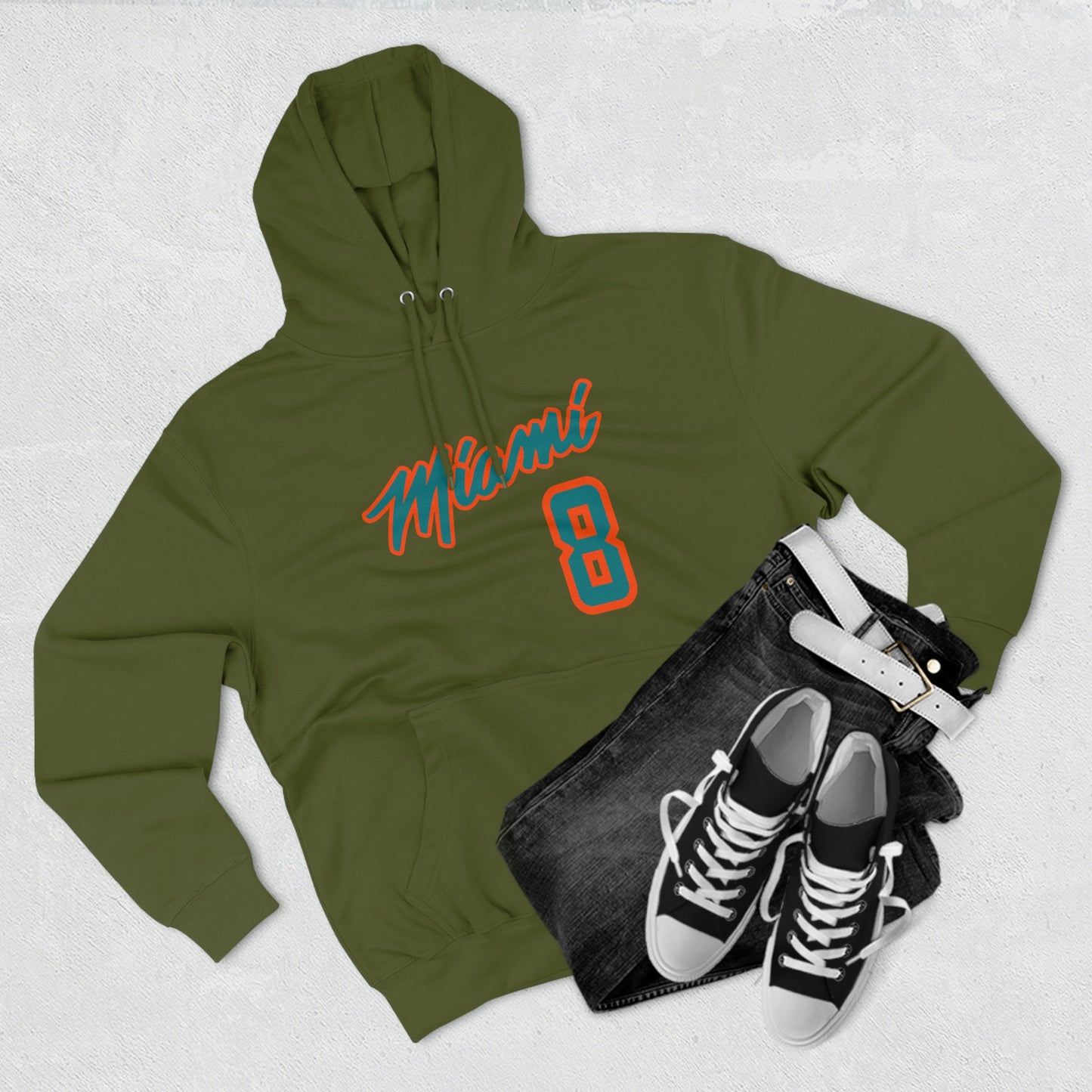 #8 Jersey Hoodie