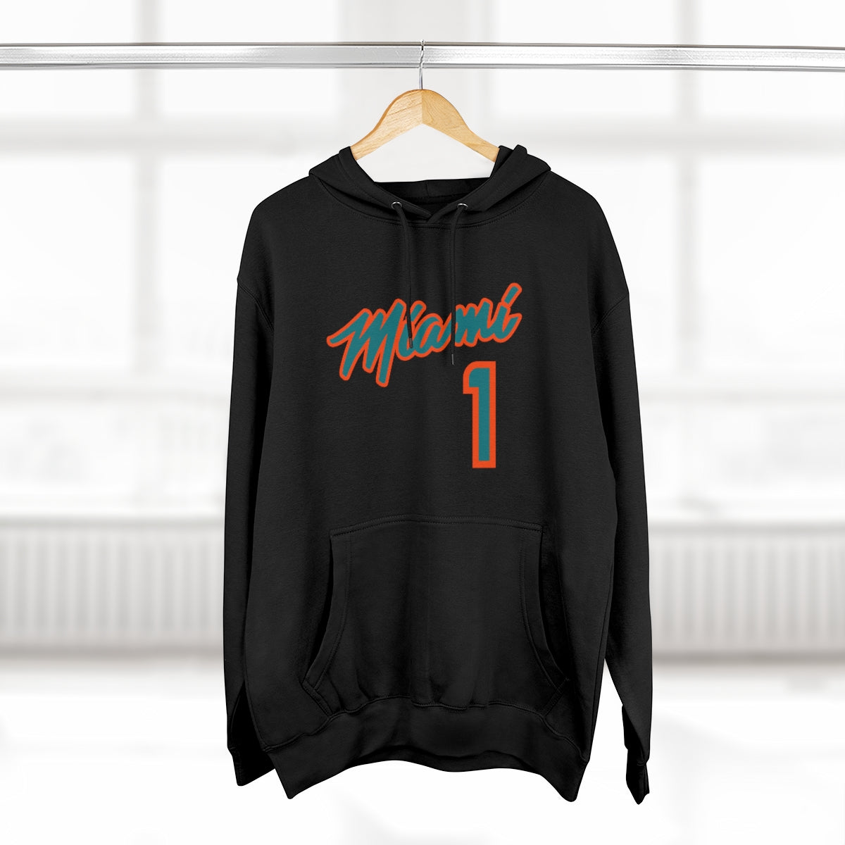 #1 Jersey Hoodie