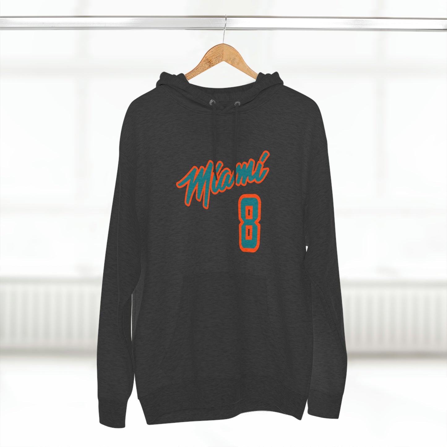 #8 Jersey Hoodie