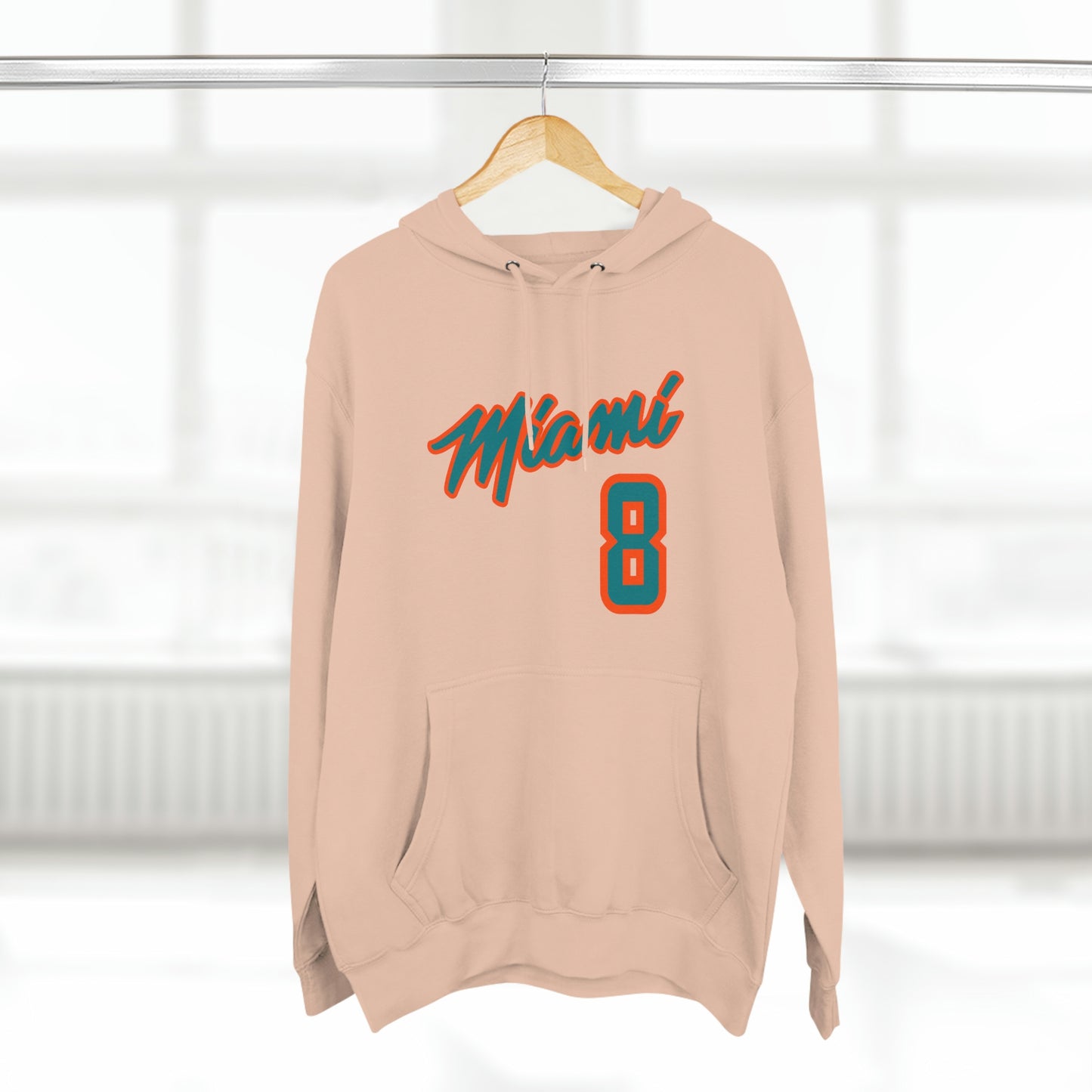 #8 Jersey Hoodie