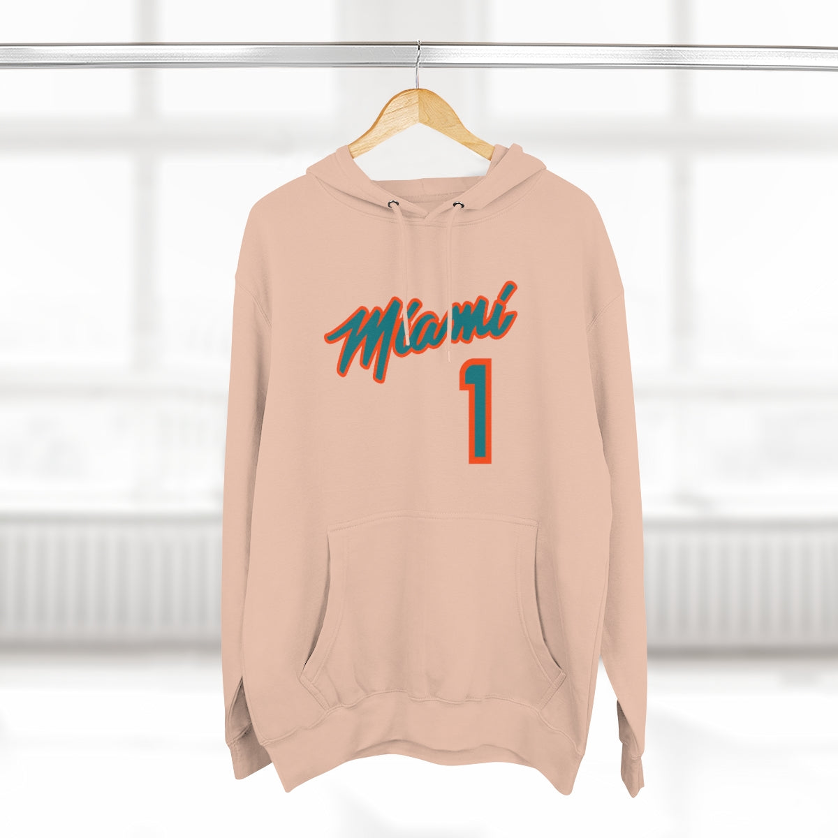 #1 Jersey Hoodie