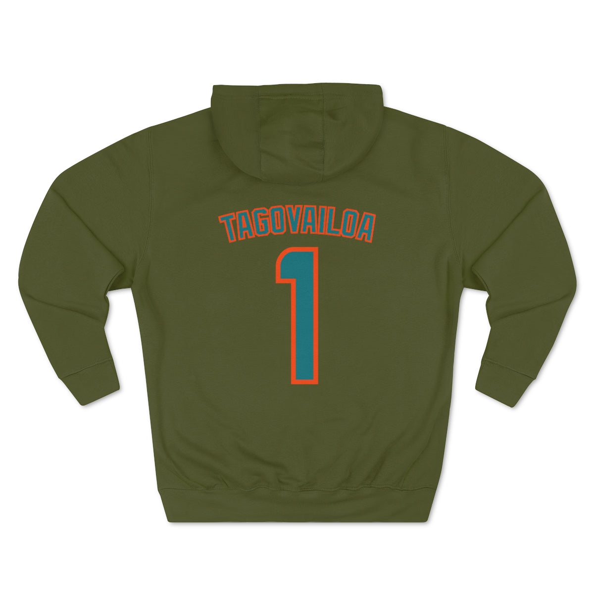 #1 Jersey Hoodie