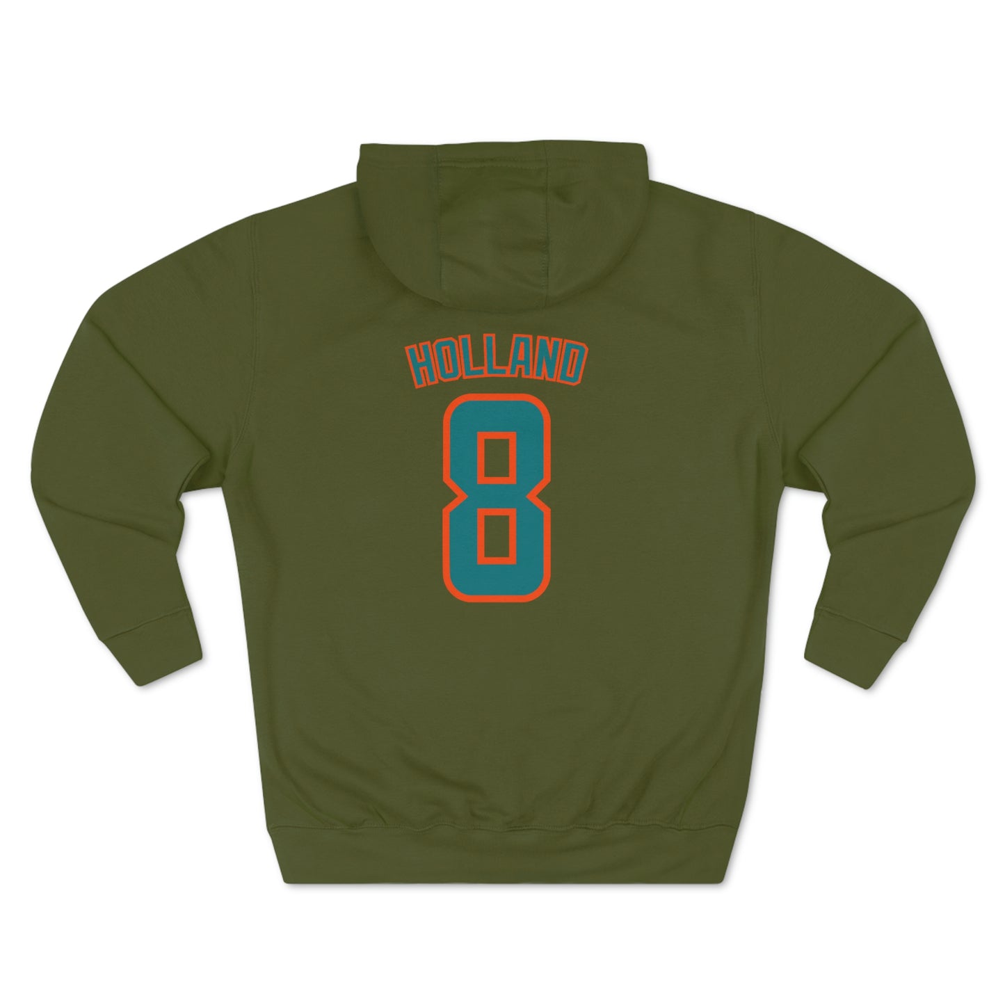 #8 Jersey Hoodie