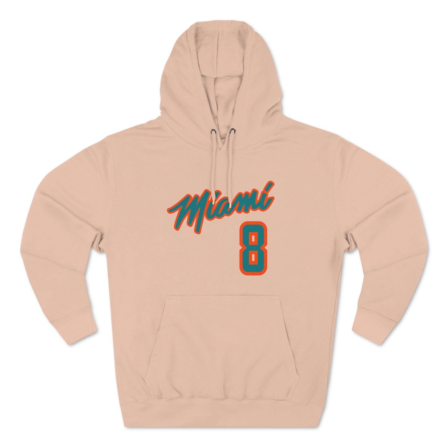 #8 Jersey Hoodie