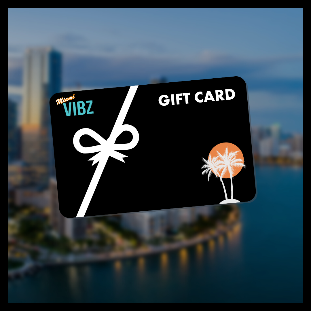 VIBZ GIFT CARD