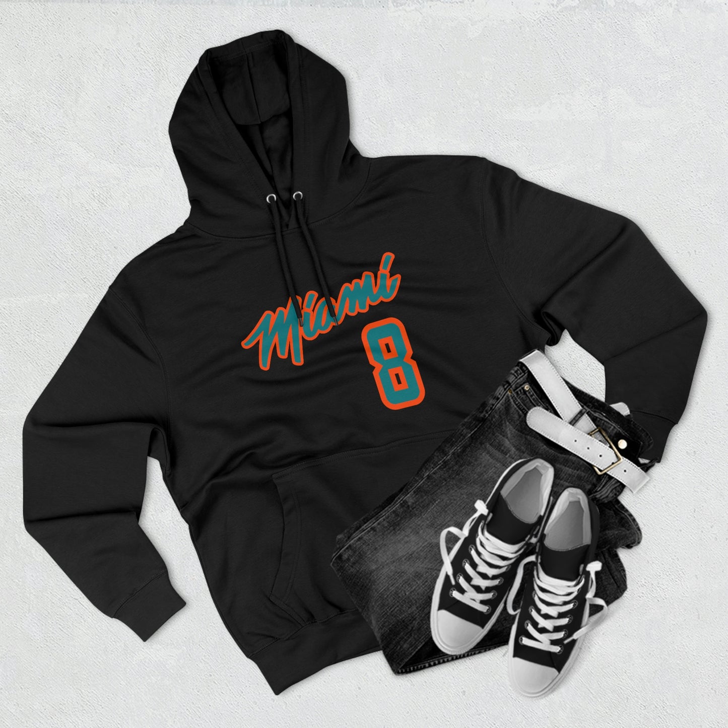 #8 Jersey Hoodie