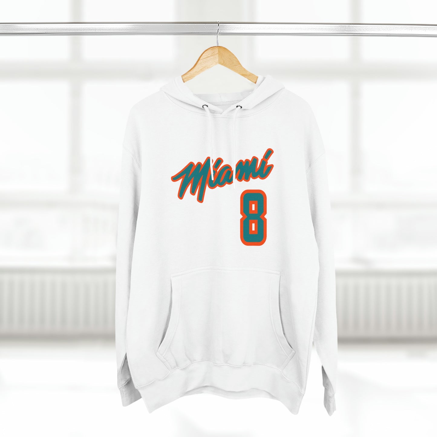 #8 Jersey Hoodie