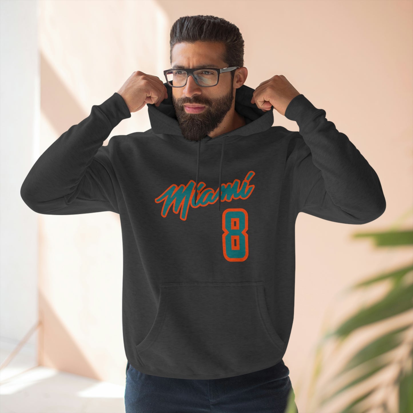 #8 Jersey Hoodie