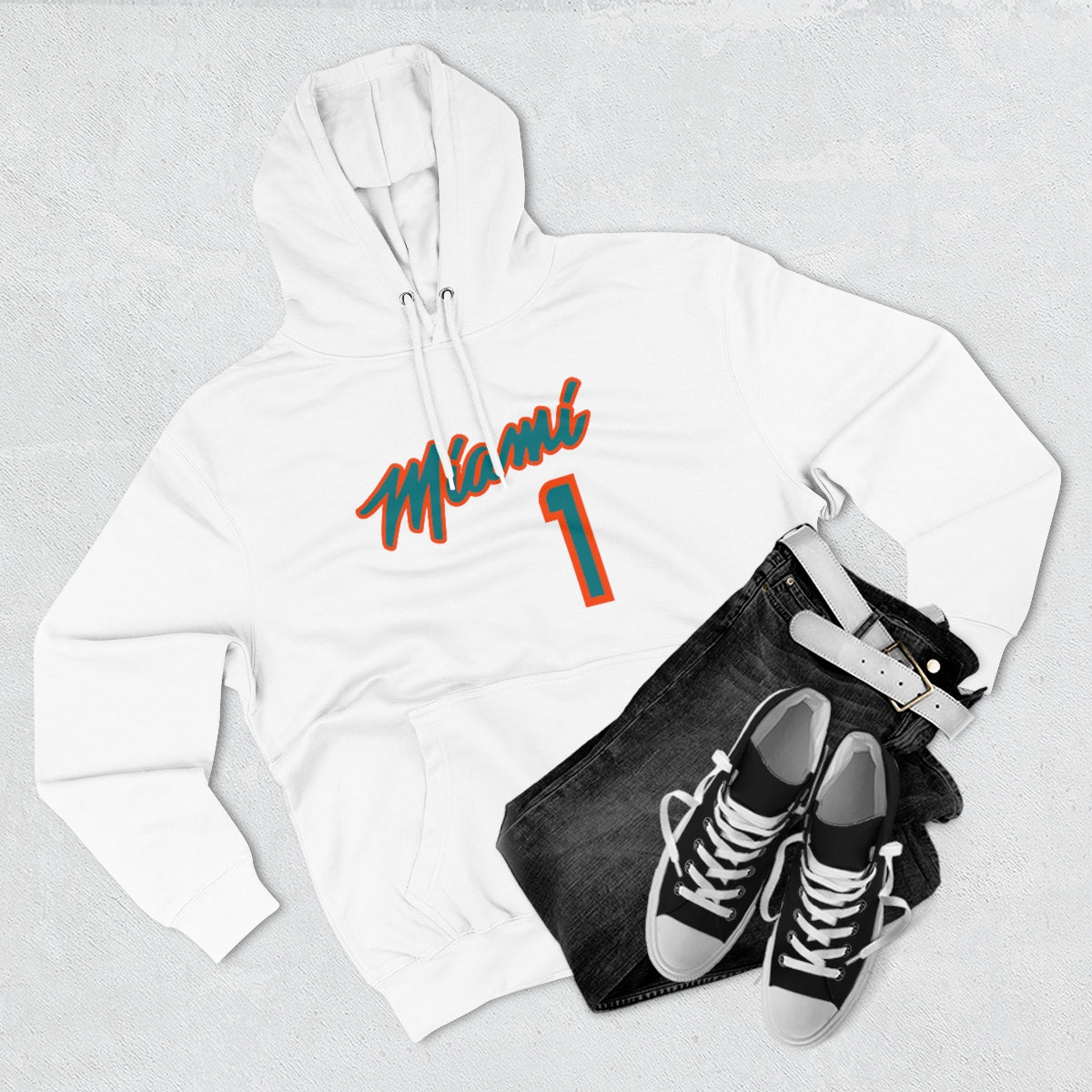 #1 Jersey Hoodie