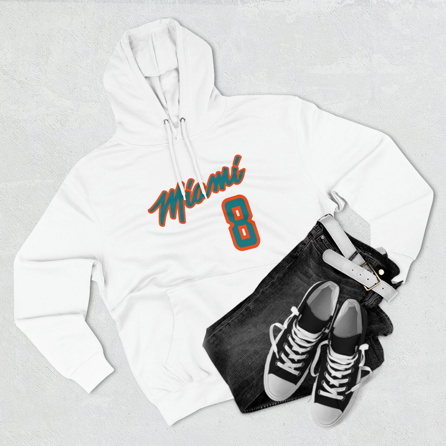 #8 Jersey Hoodie