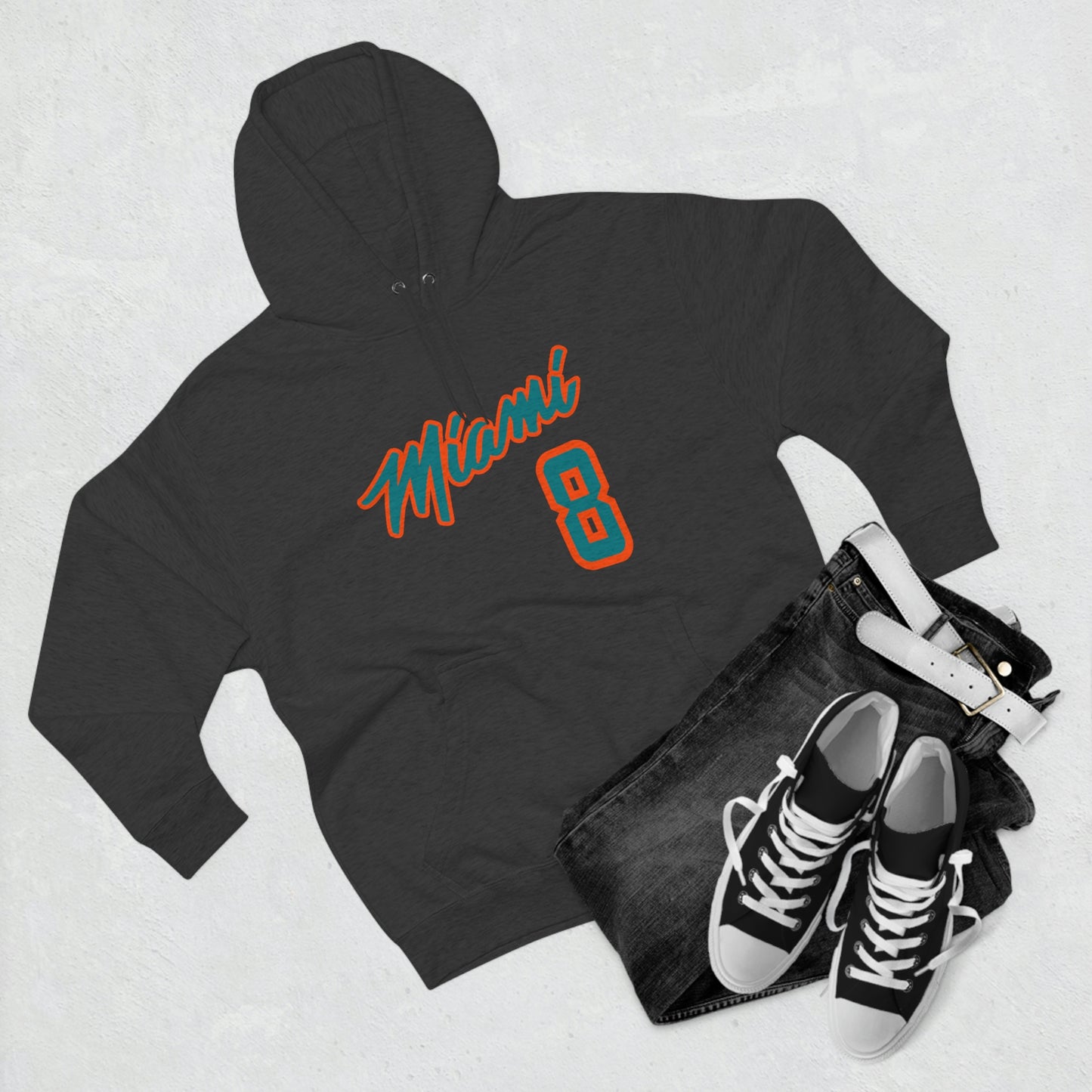 #8 Jersey Hoodie