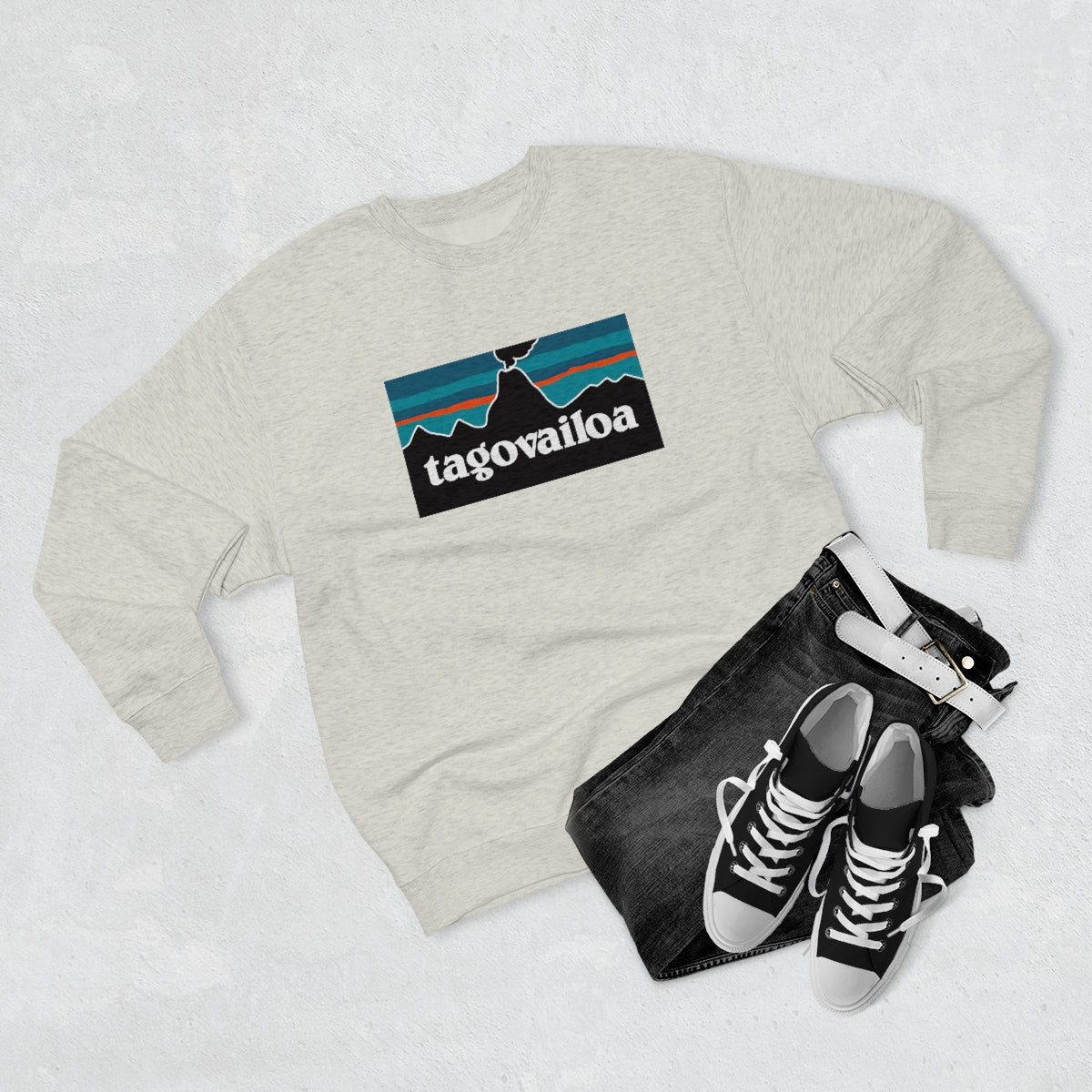 Tagovailoa Crewneck