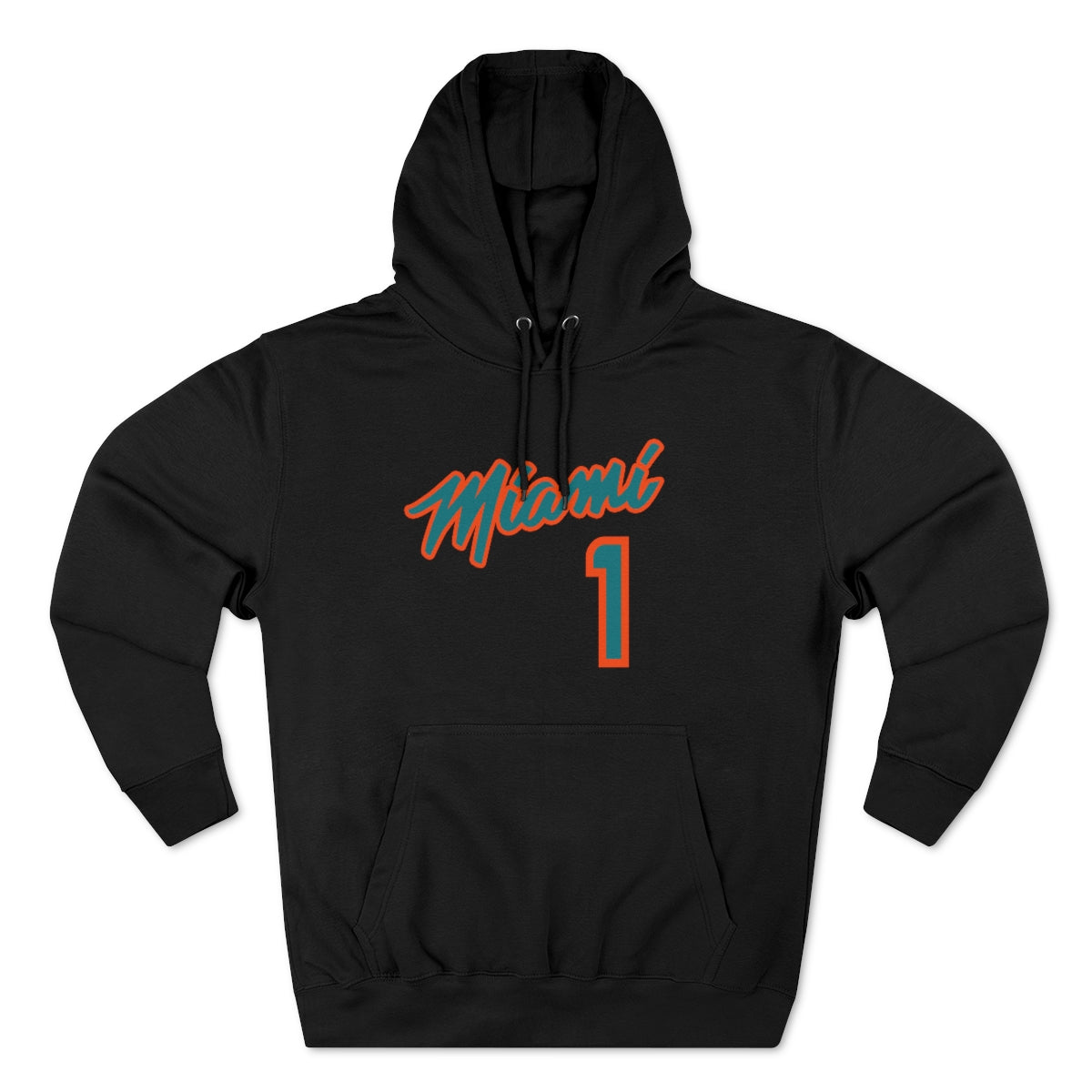#1 Jersey Hoodie