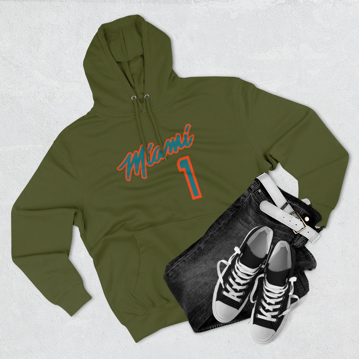 #1 Jersey Hoodie