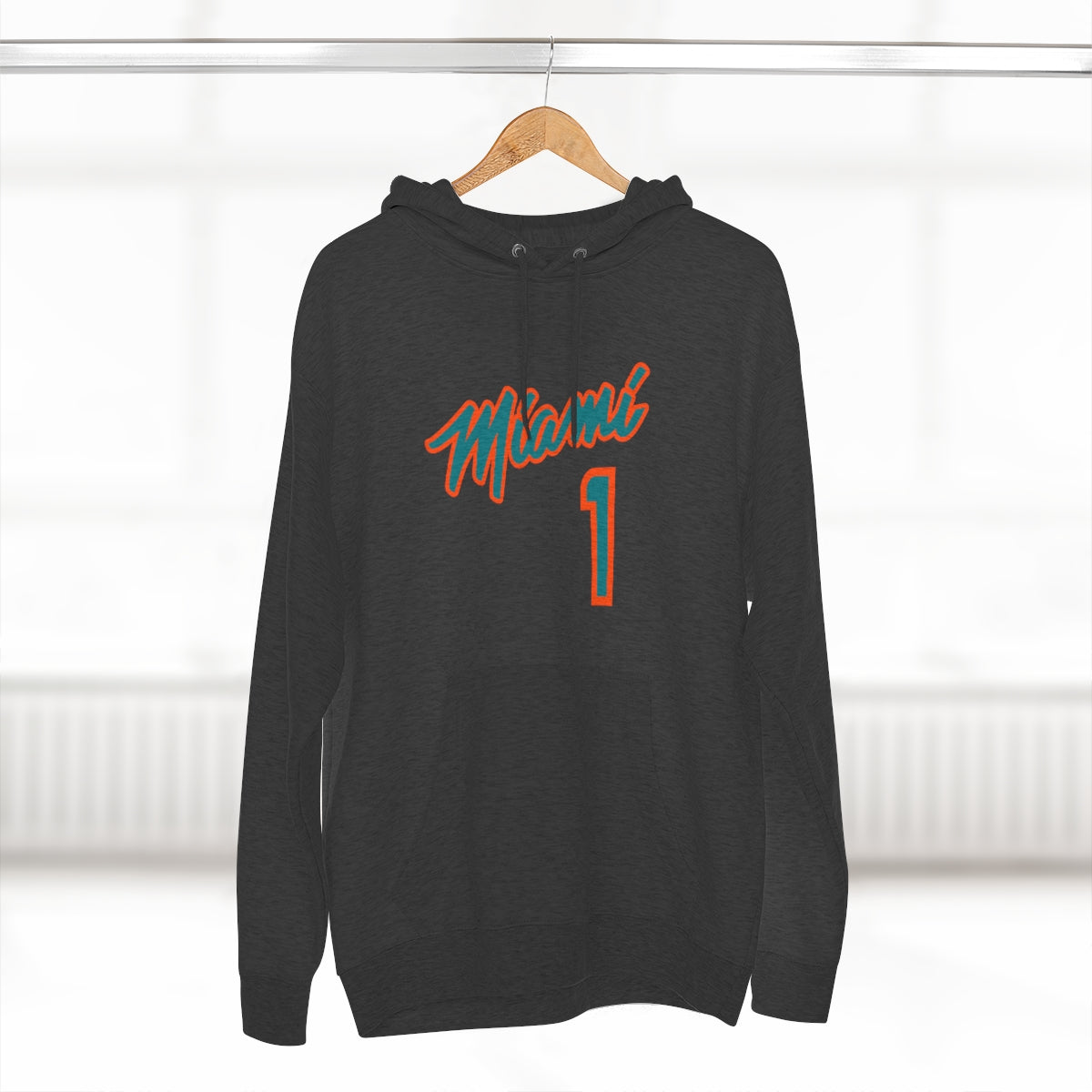 #1 Jersey Hoodie