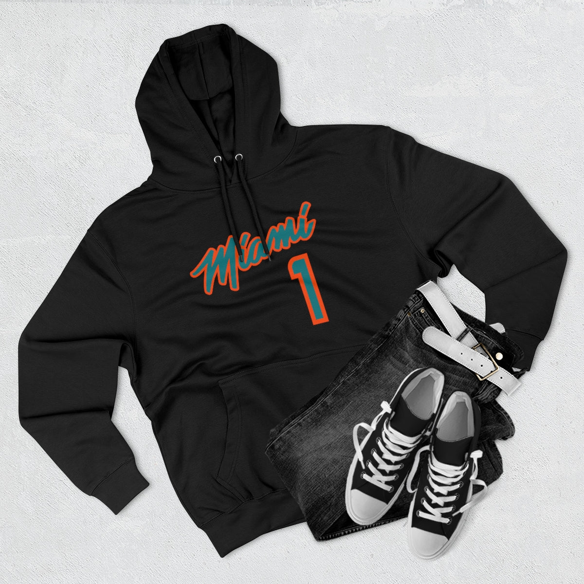 #1 Jersey Hoodie