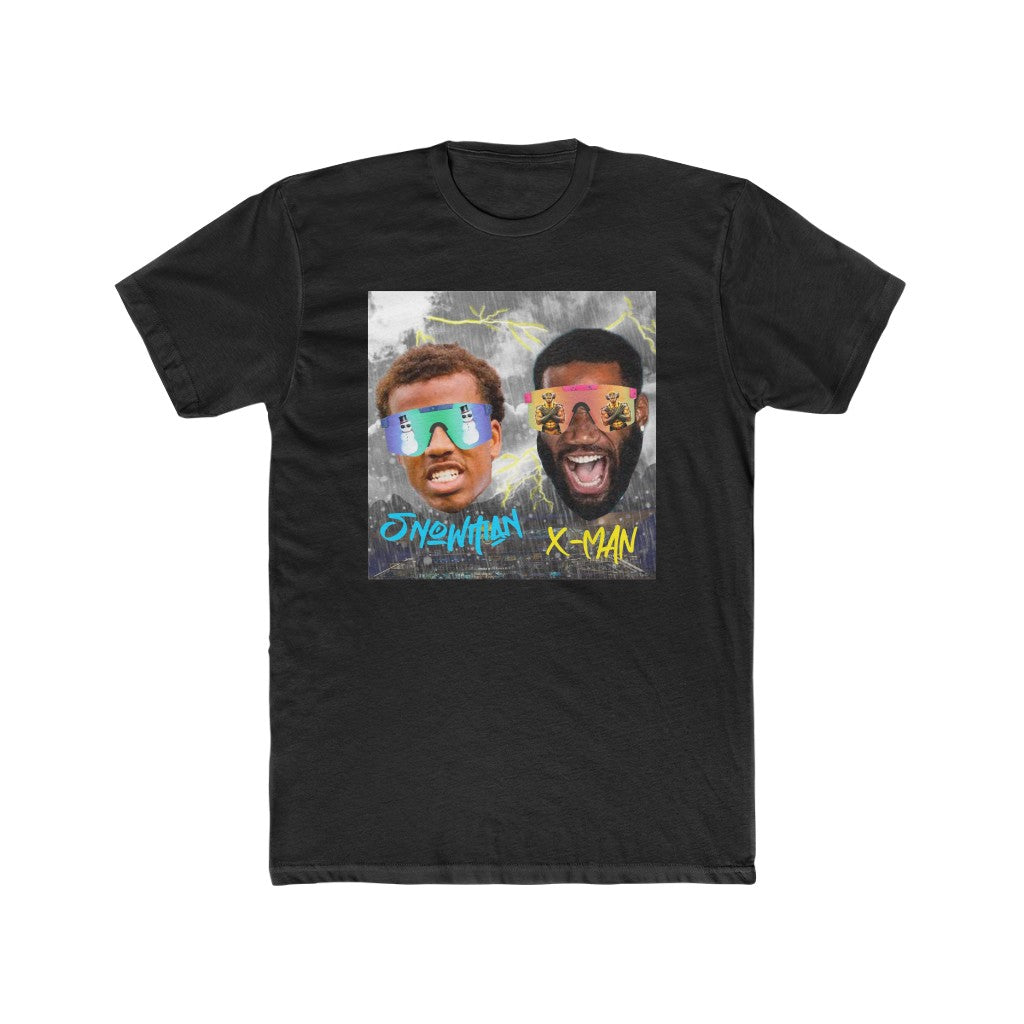 SNOWMAN & X-MAN TEE