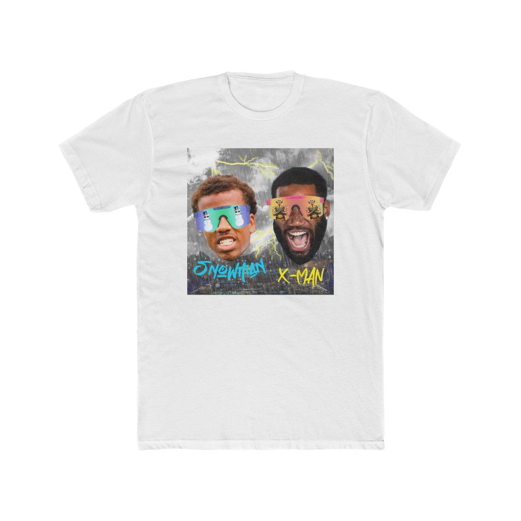 SNOWMAN & X-MAN TEE