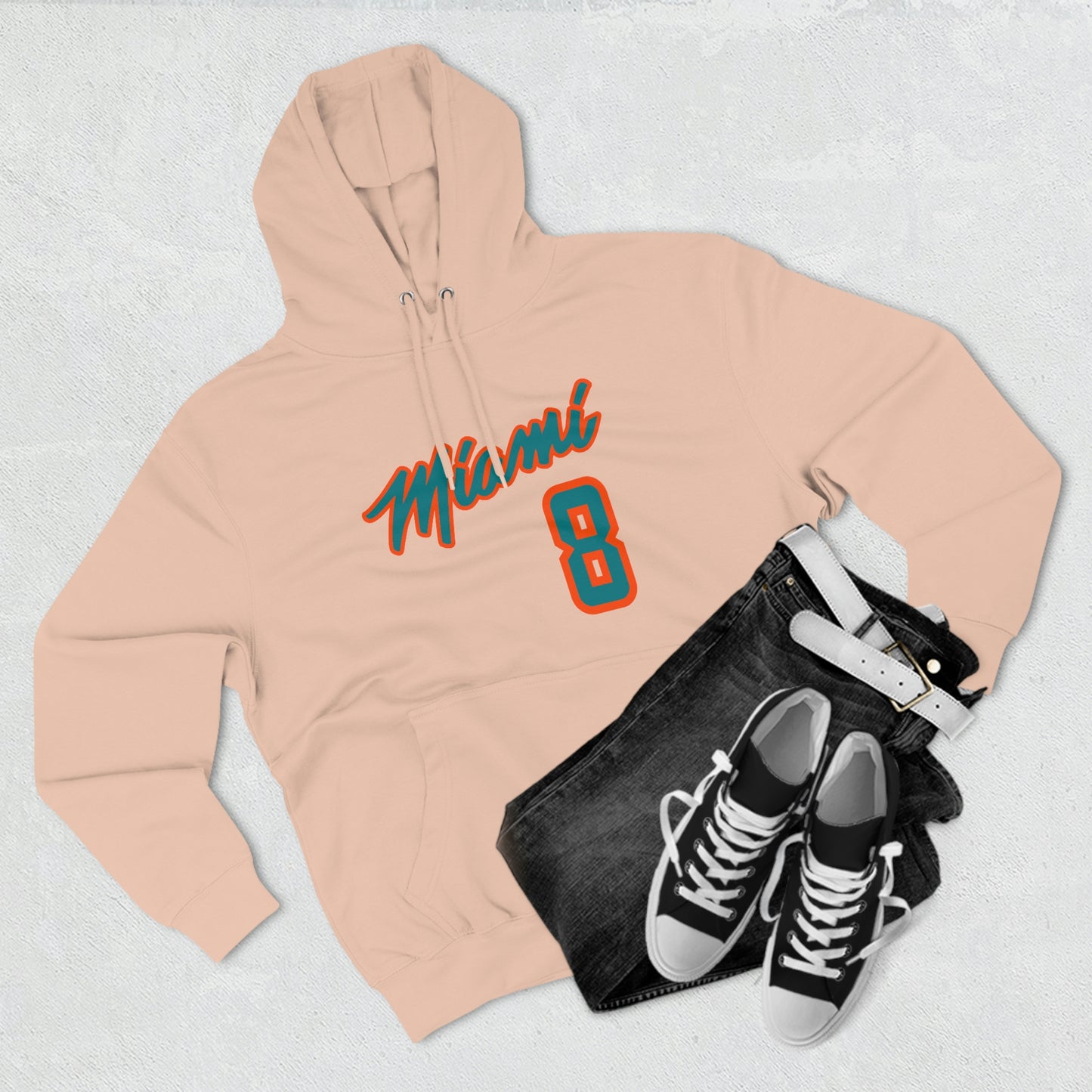 #8 Jersey Hoodie