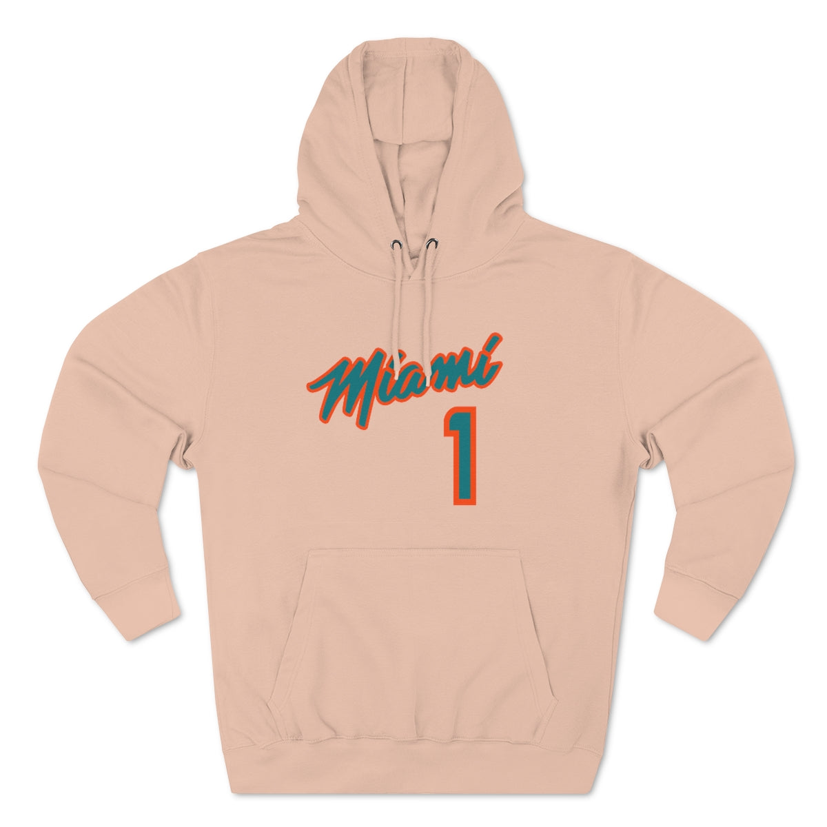 #1 Jersey Hoodie