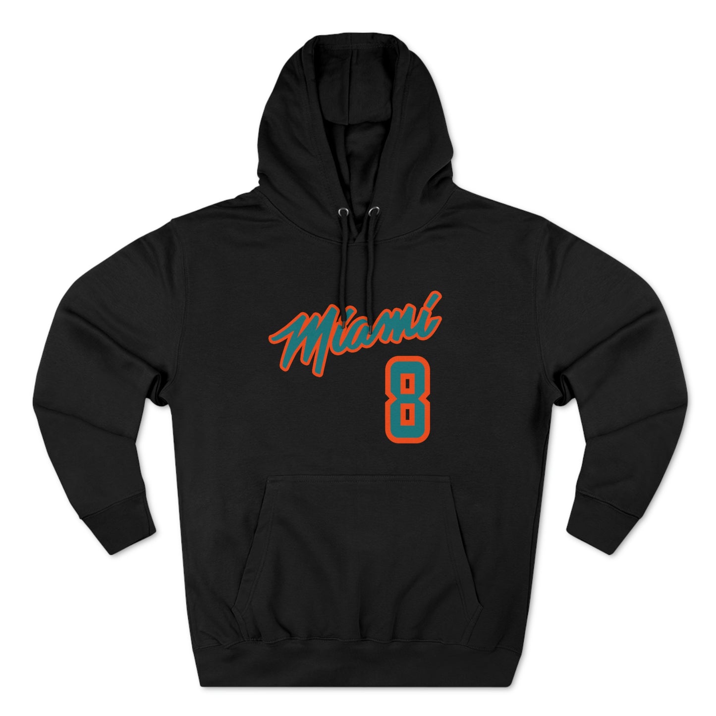 #8 Jersey Hoodie