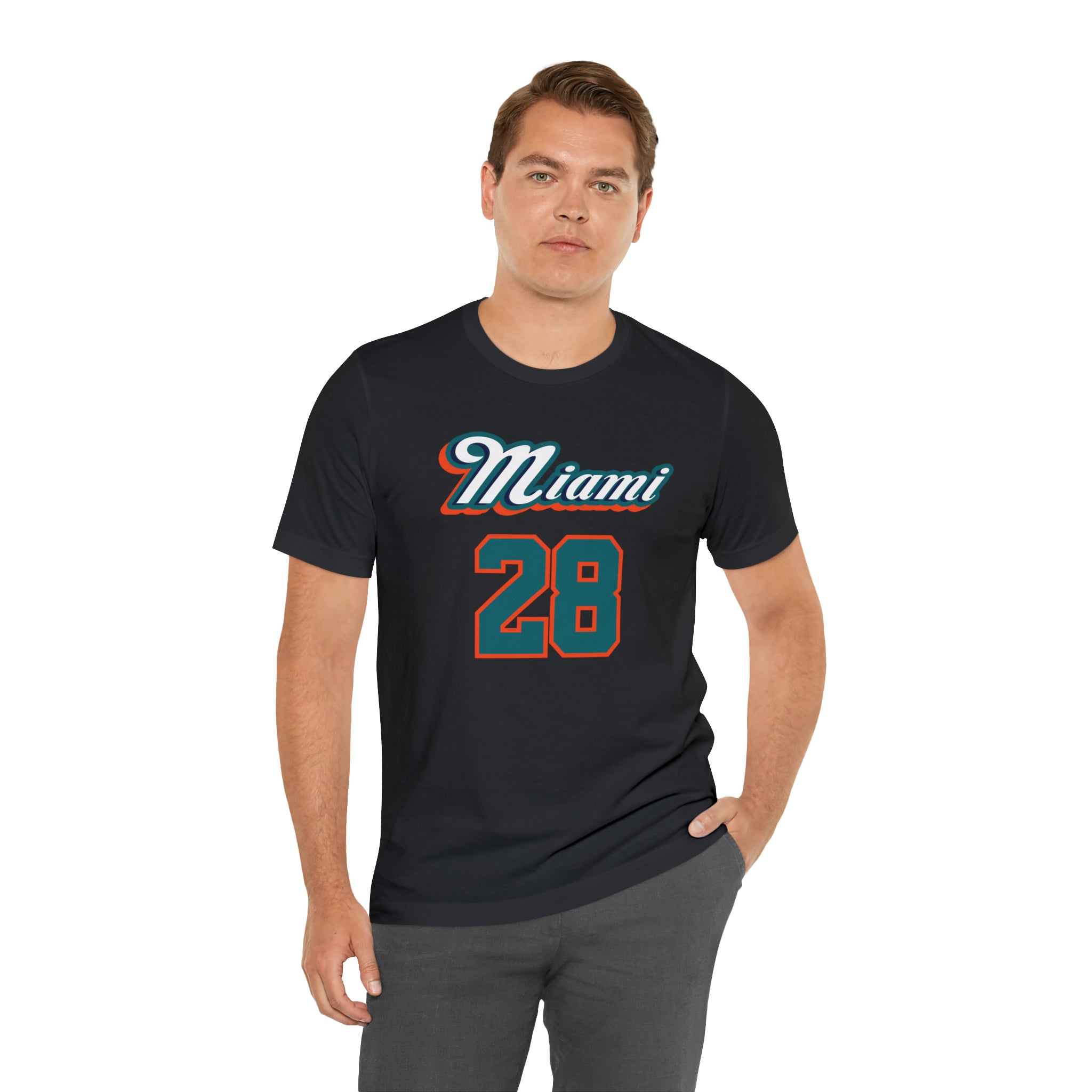 28 Miami Player Tee