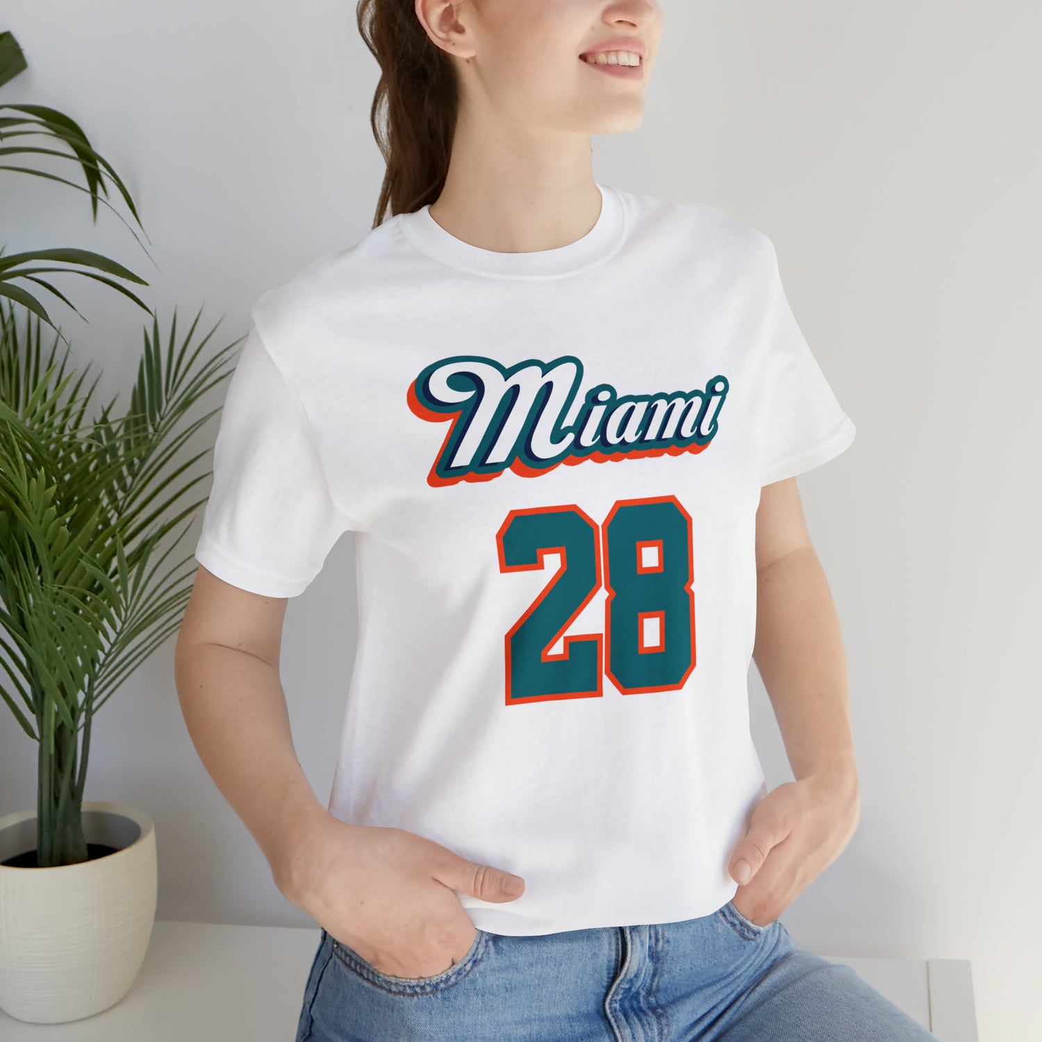 28 Miami Player Tee