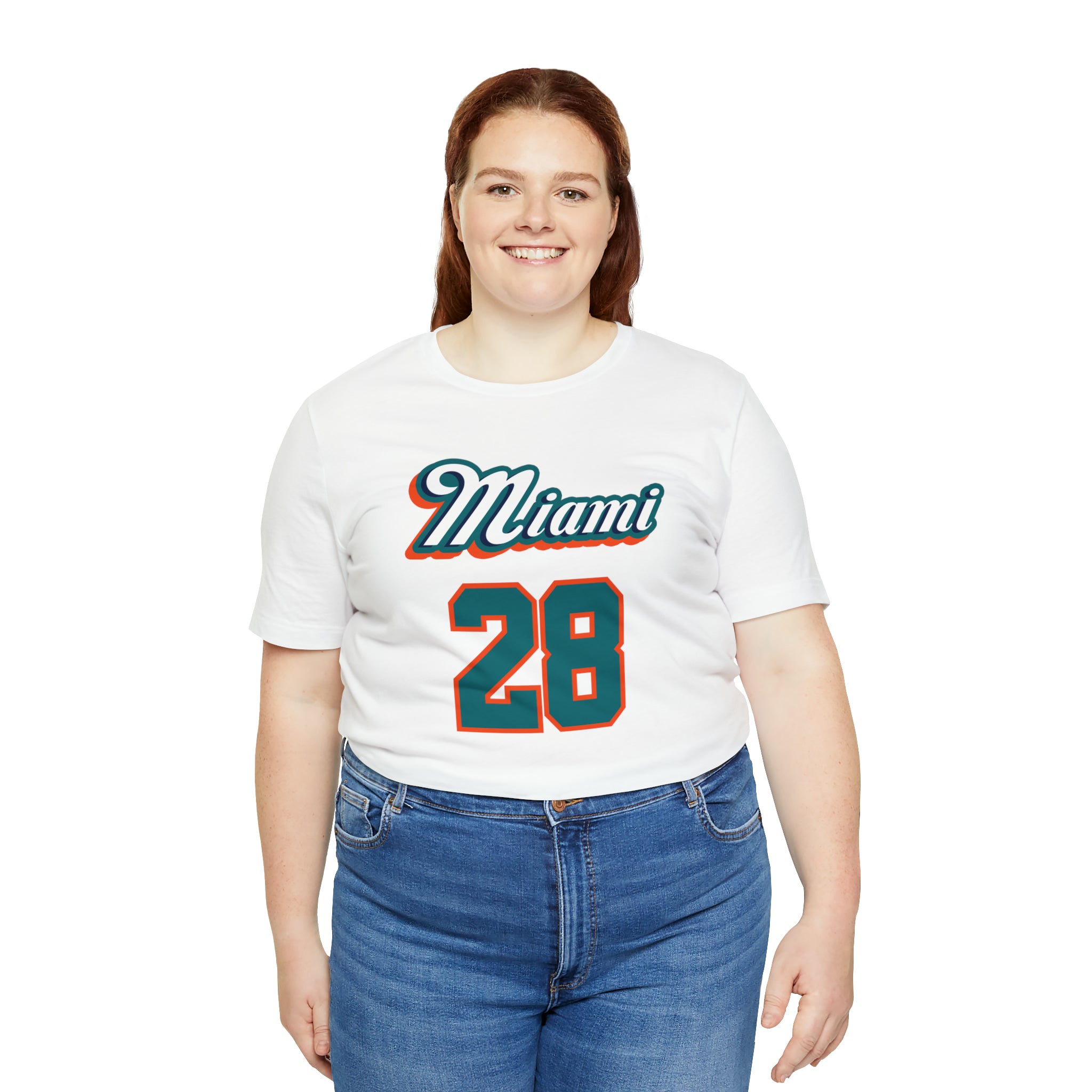 28 Miami Player Tee