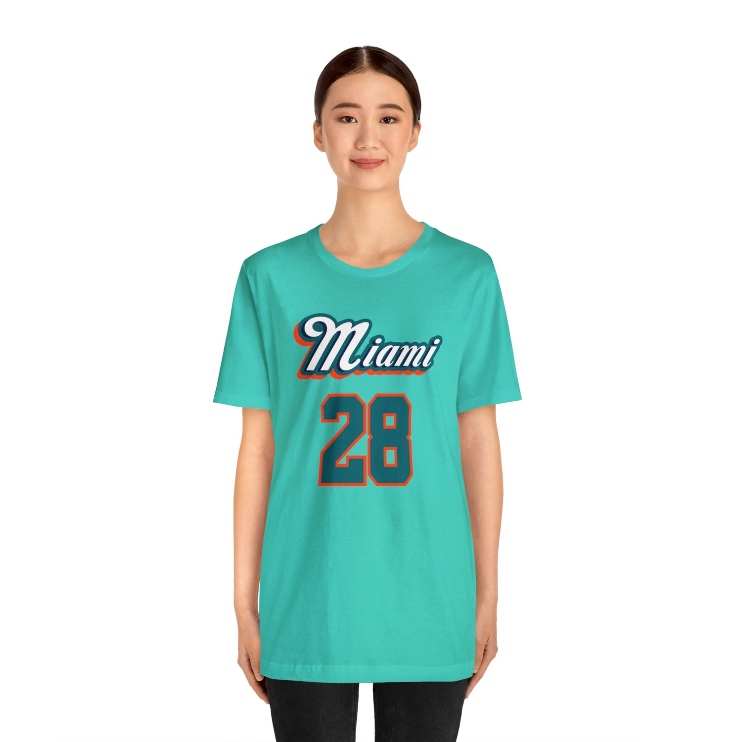 28 Miami Player Tee