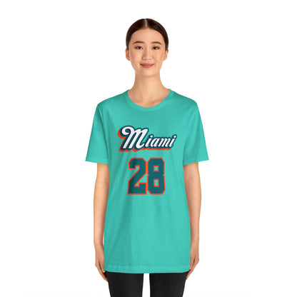 28 Miami Player Tee