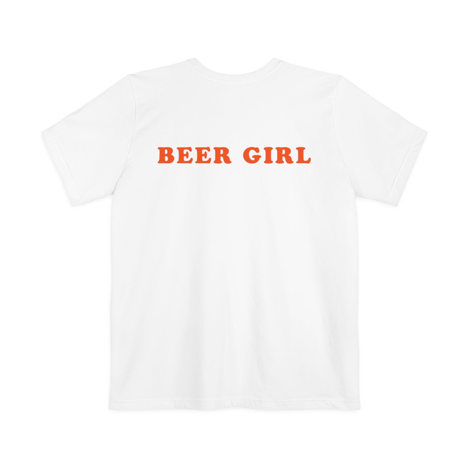 Joe Robbie Pocket Tee (Beer Girl)