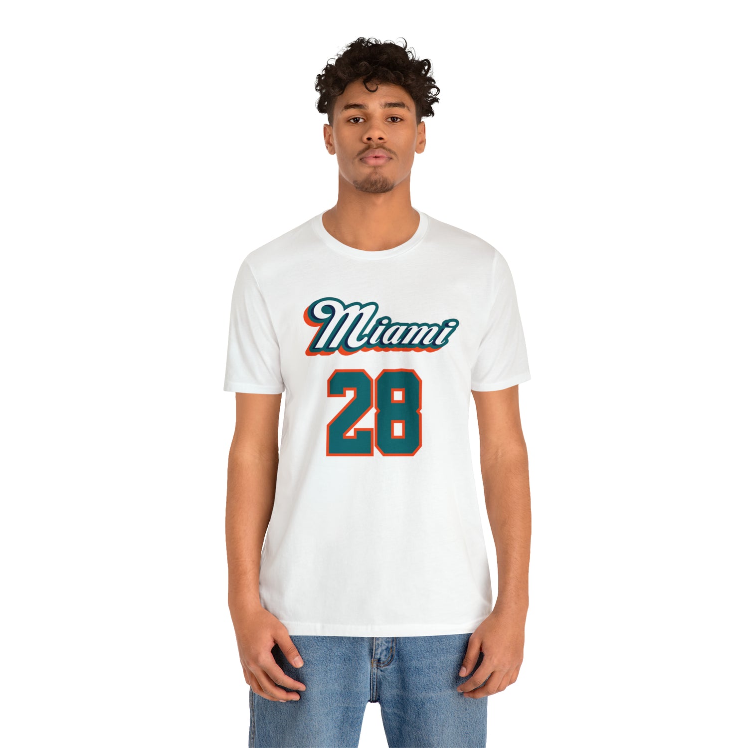 28 Miami Player Tee