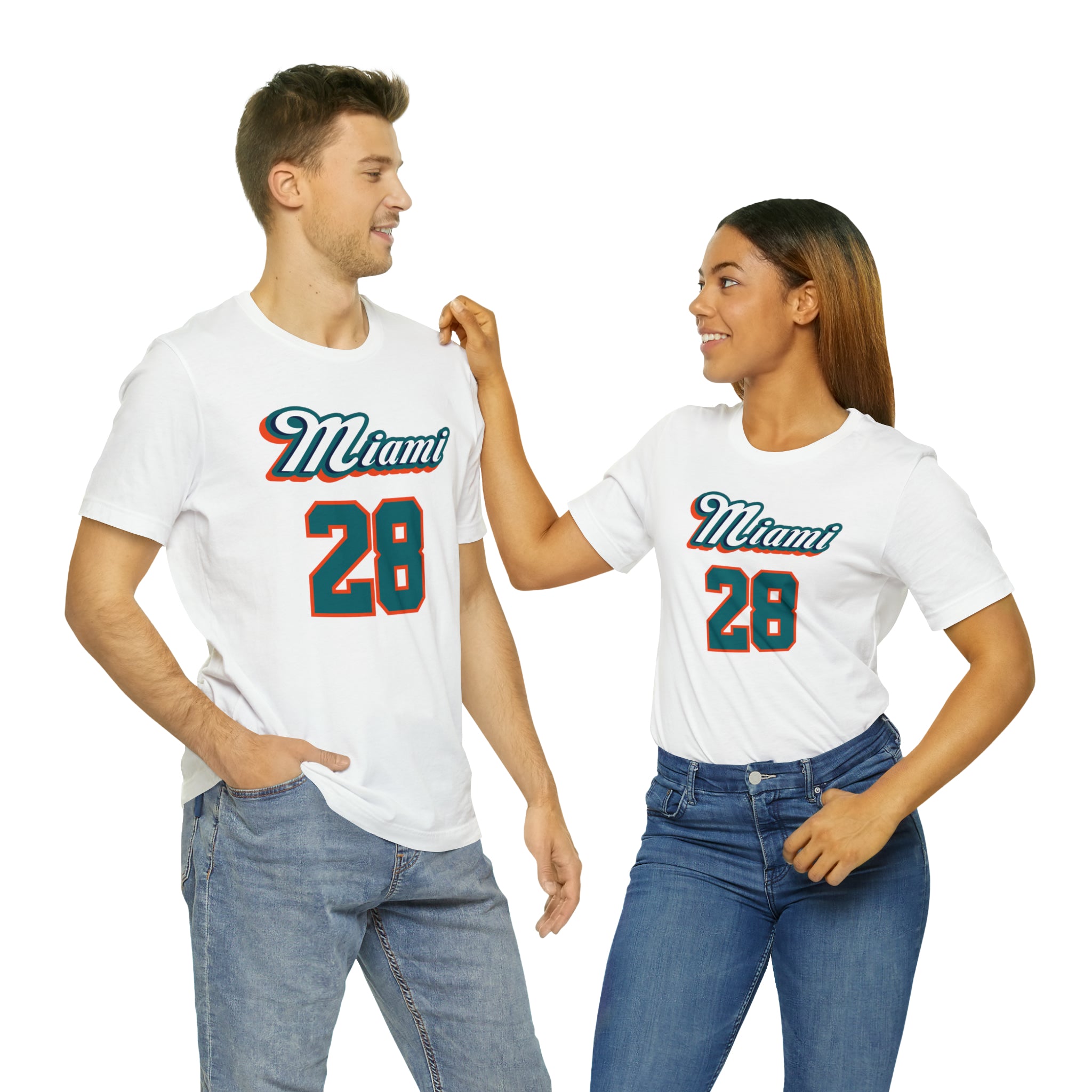 28 Miami Player Tee