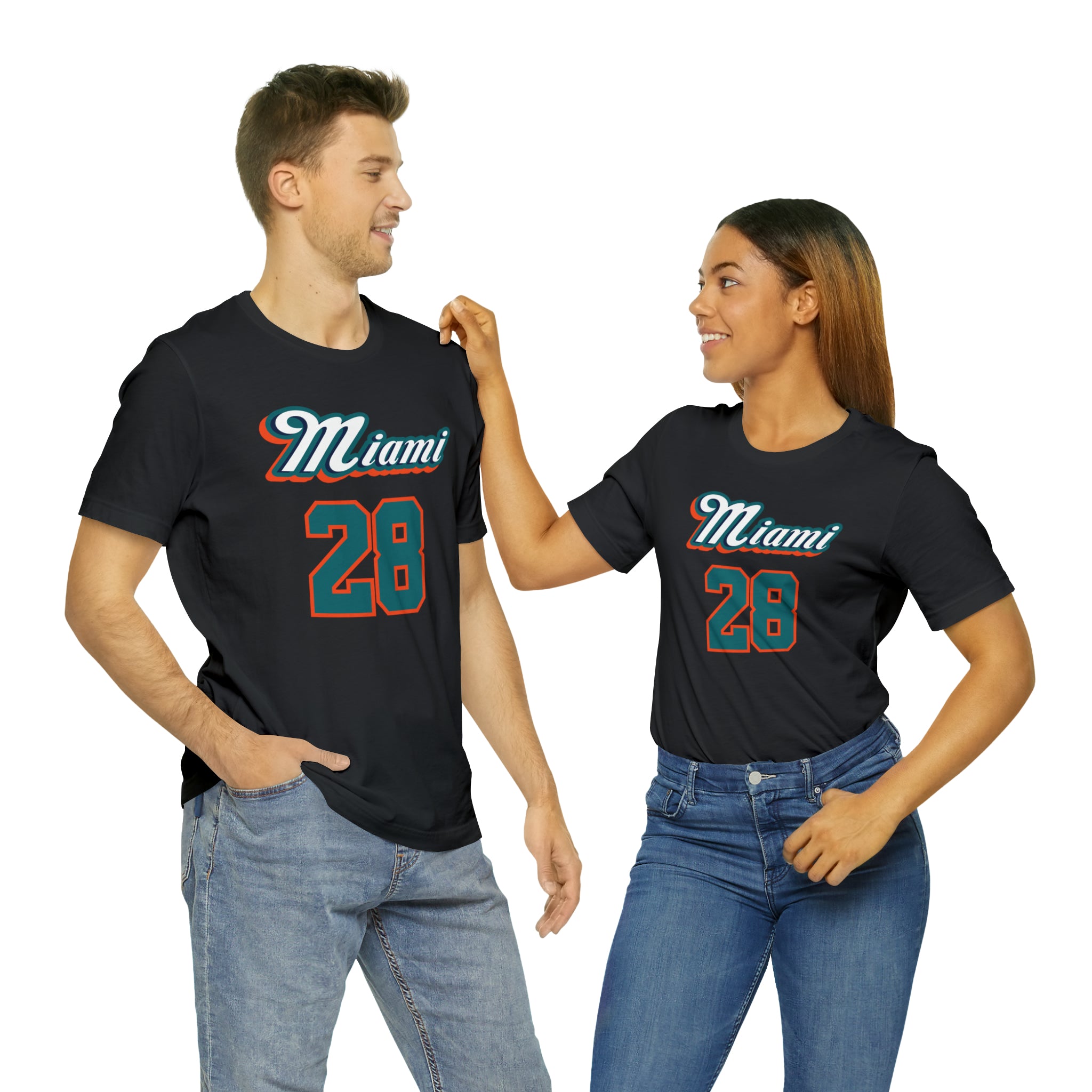 28 Miami Player Tee