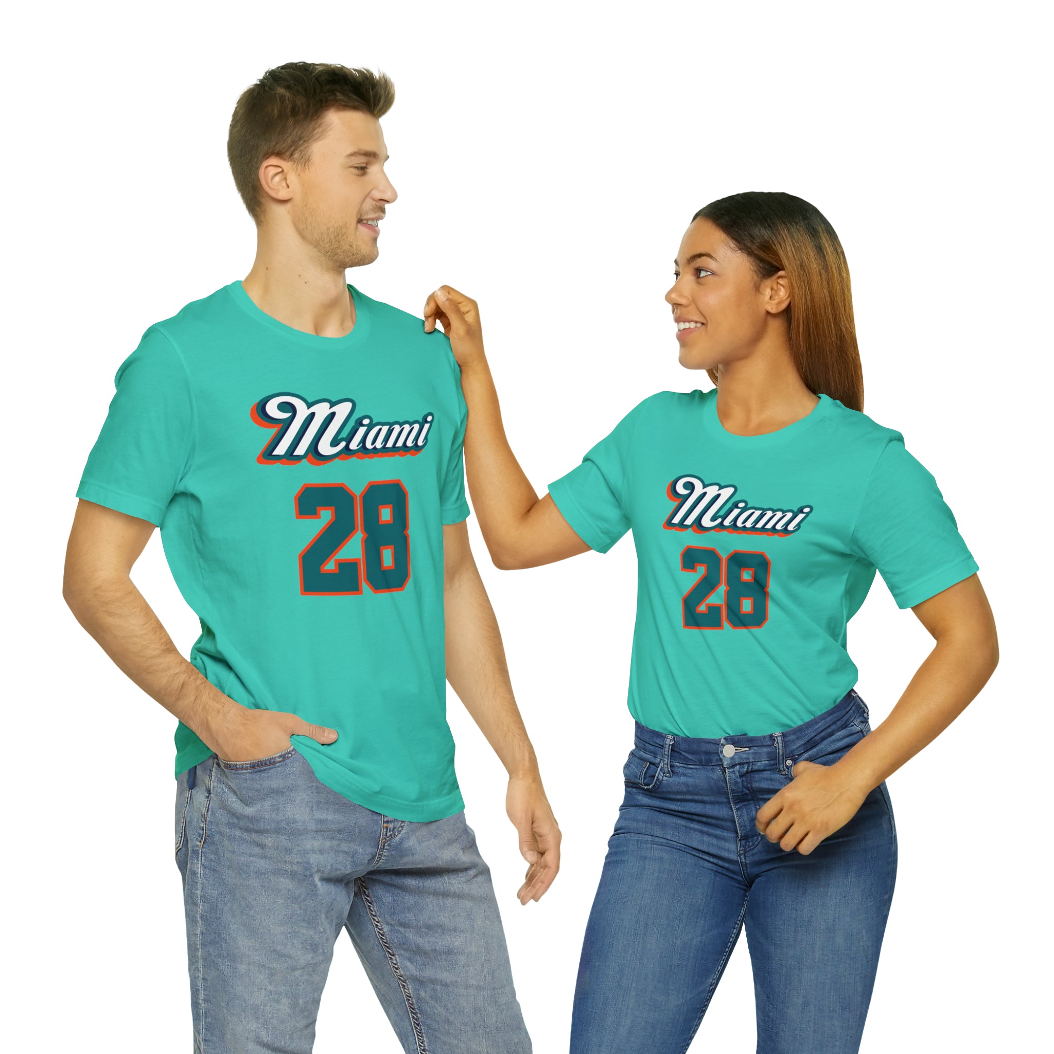 28 Miami Player Tee