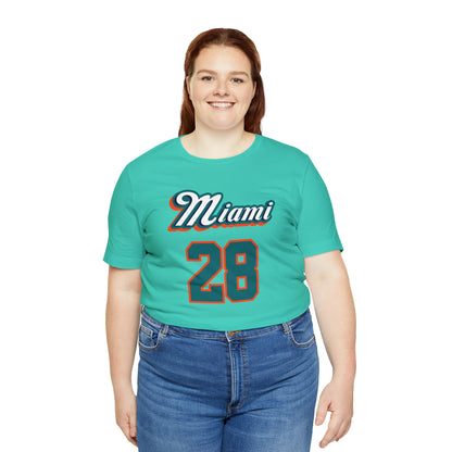 28 Miami Player Tee