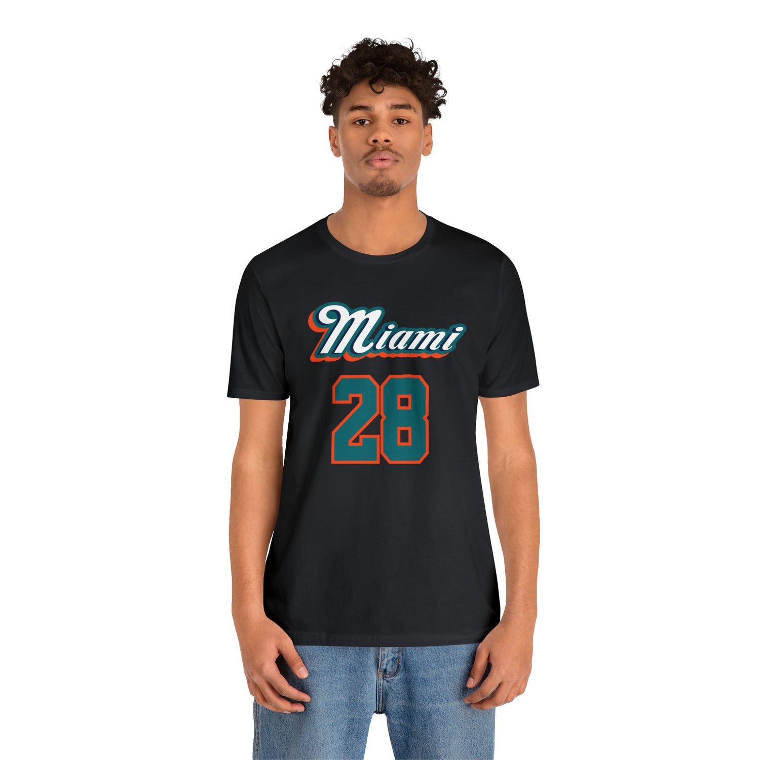 28 Miami Player Tee