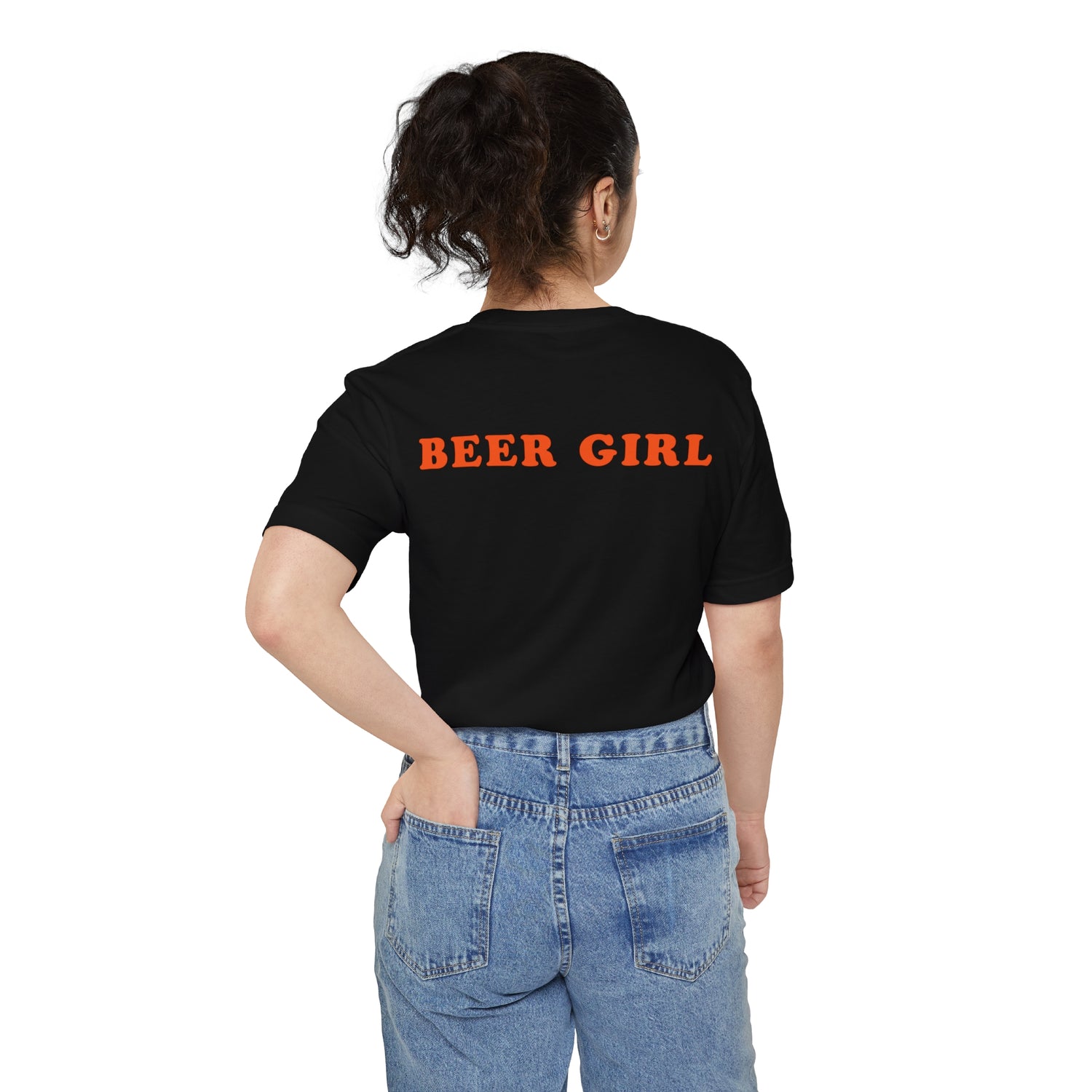 Joe Robbie Pocket Tee (Beer Girl)