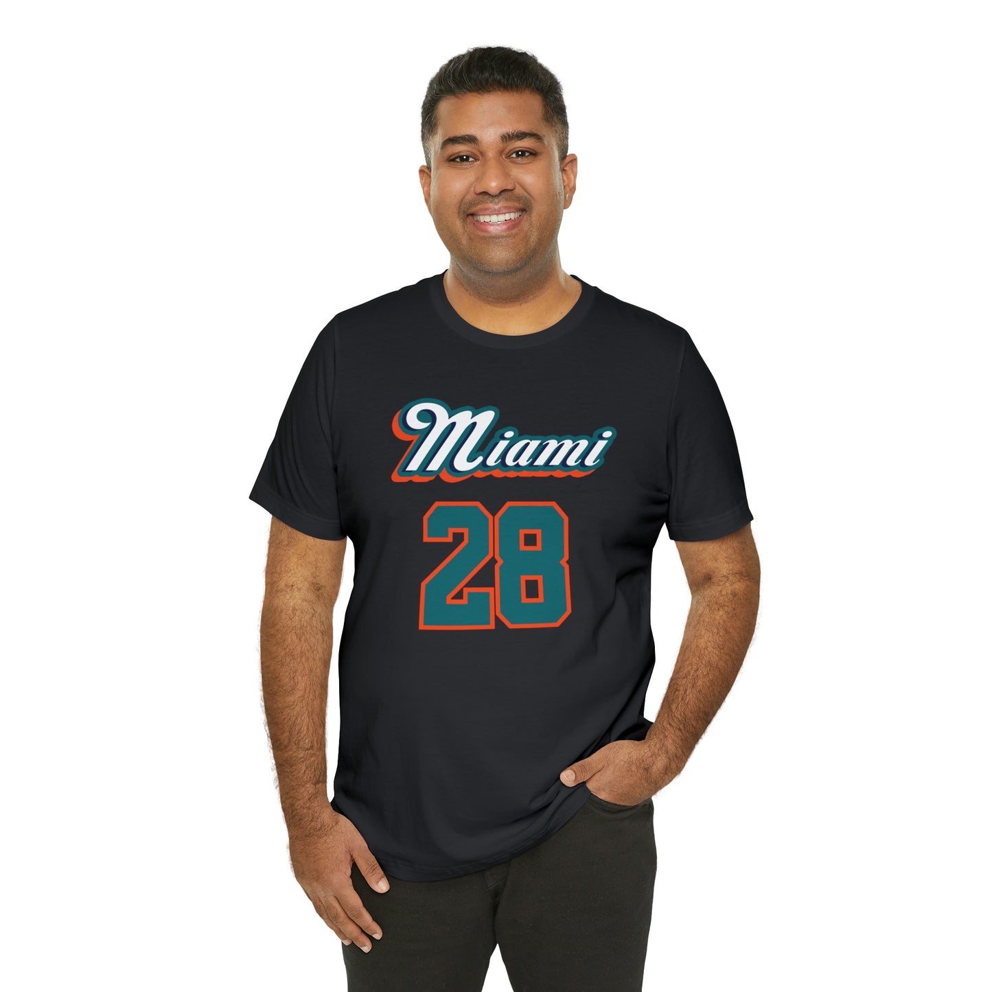 28 Miami Player Tee