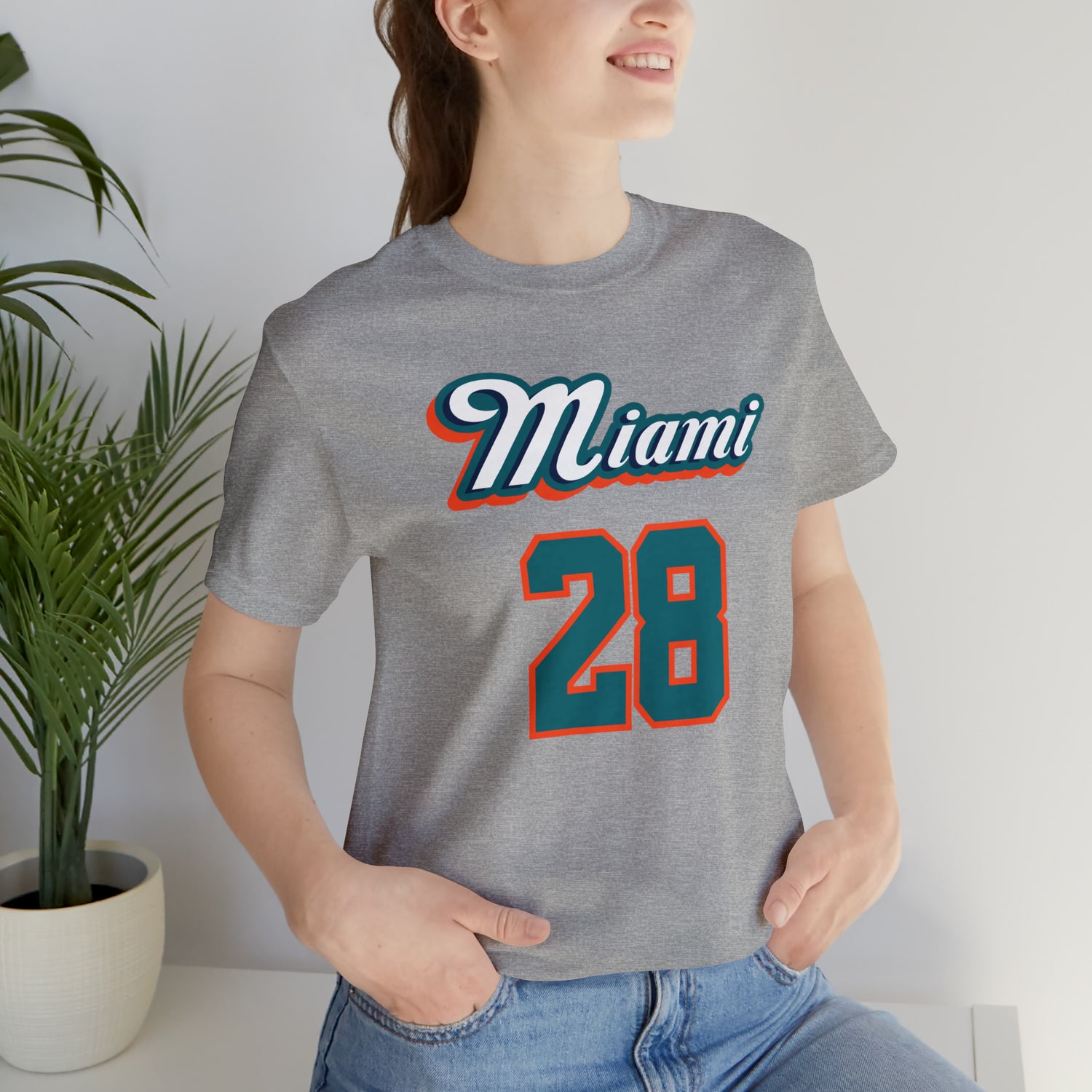 28 Miami Player Tee