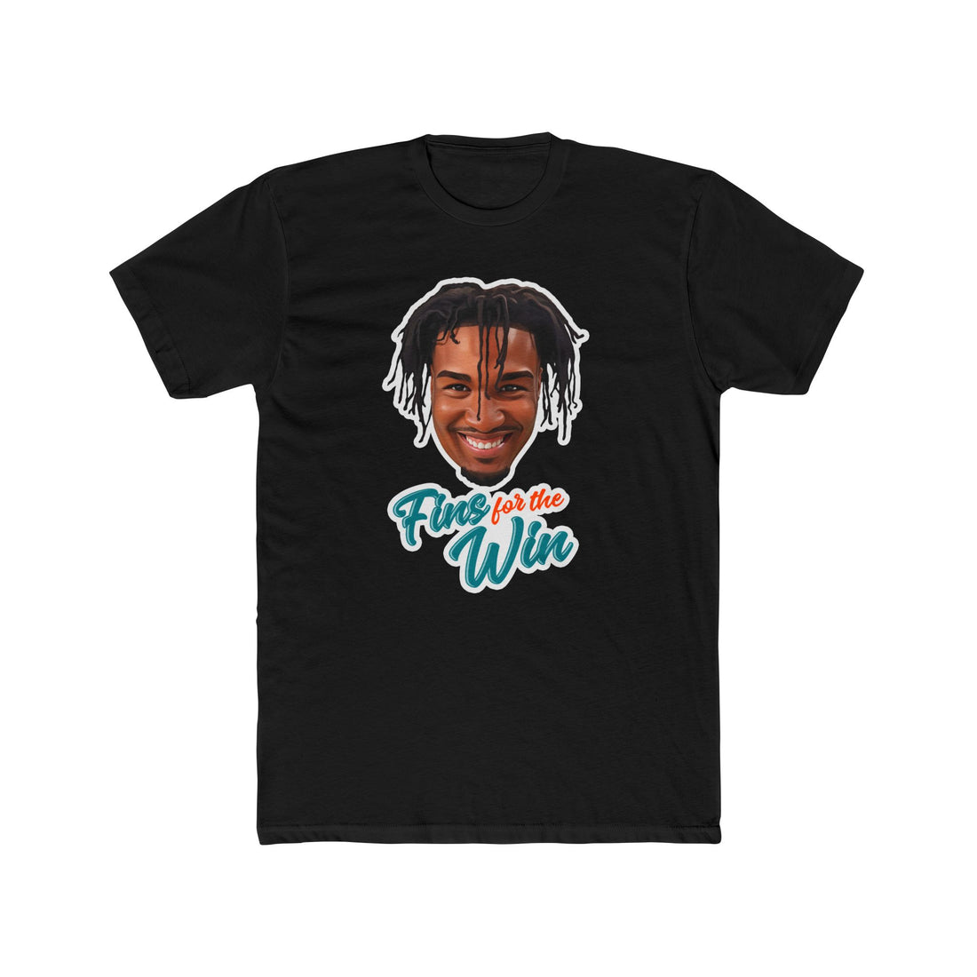 Fins For The Win Tee
