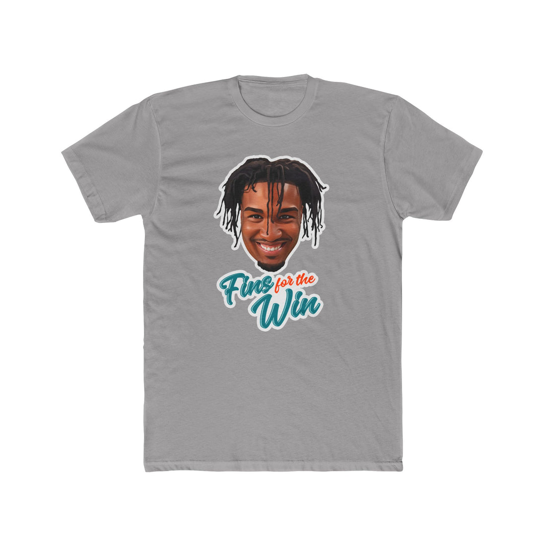 Fins For The Win Tee