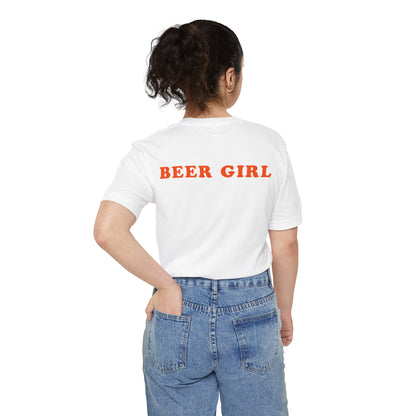 Joe Robbie Pocket Tee (Beer Girl)