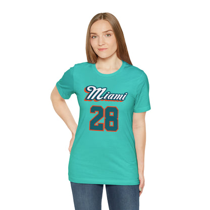 28 Miami Player Tee